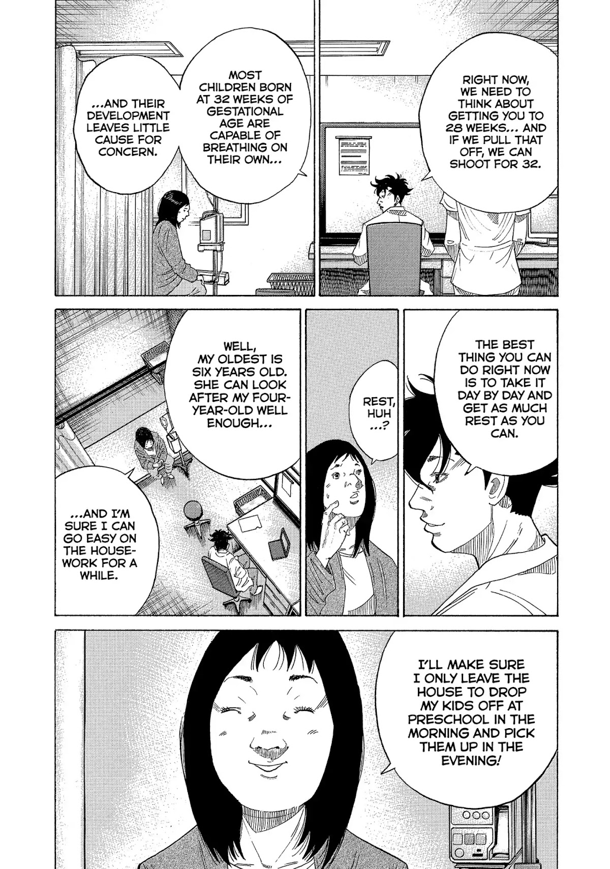 Kounodori Chapter 31 page 11 - Chapter 31: Vol.10 Track 31: Long-Term Hospitalization (Side A)