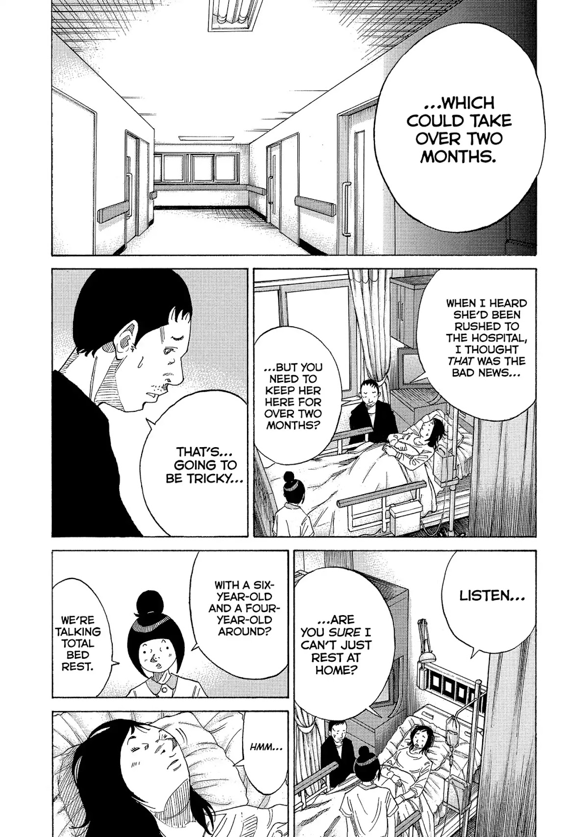 Kounodori Chapter 31 page 13 - Chapter 31: Vol.10 Track 31: Long-Term Hospitalization (Side A)