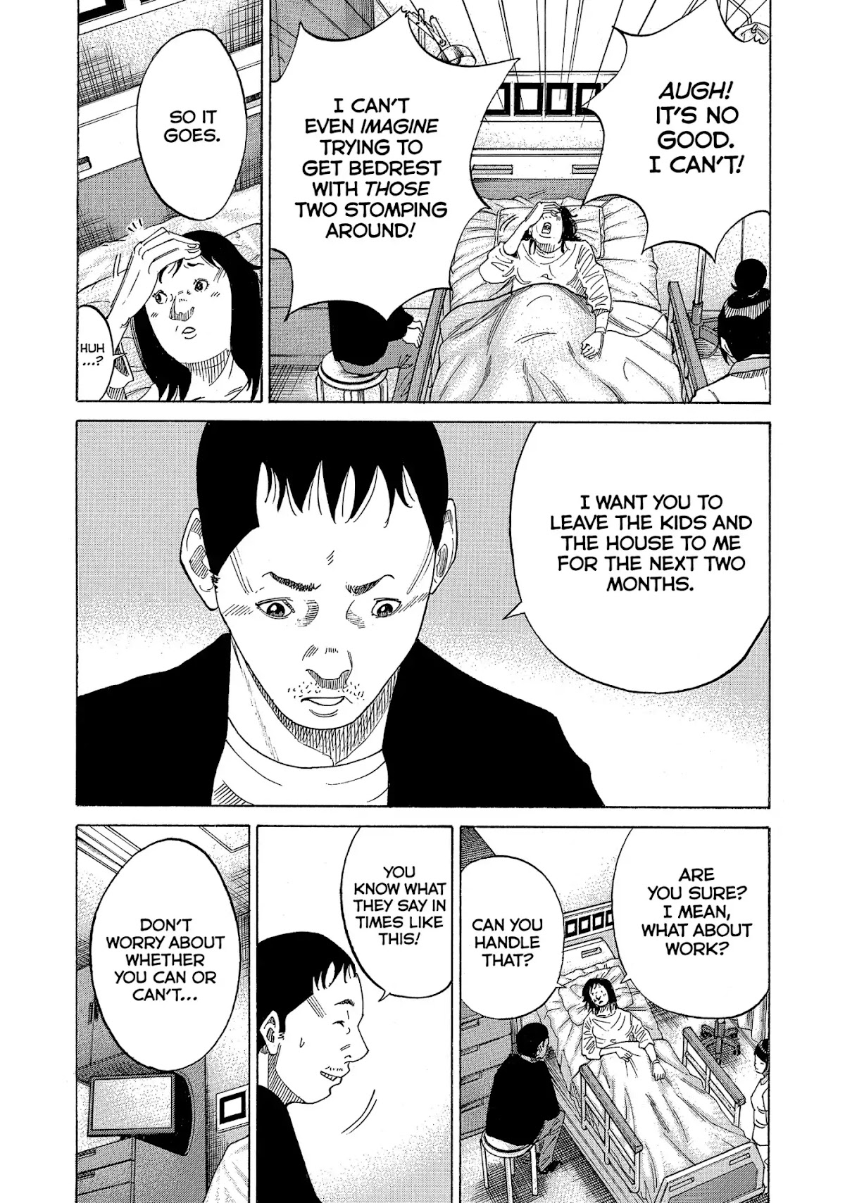 Kounodori Chapter 31 page 14 - Chapter 31: Vol.10 Track 31: Long-Term Hospitalization (Side A)