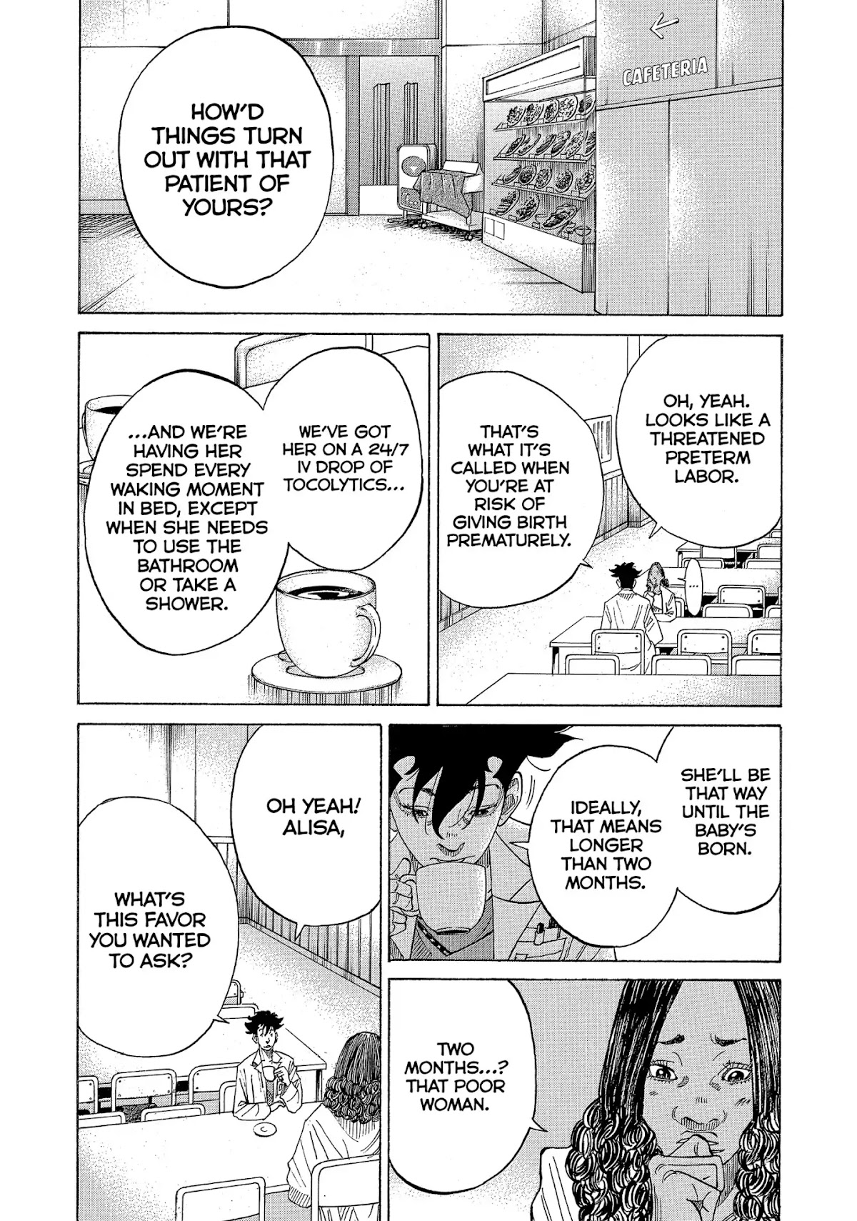 Kounodori Chapter 31 page 16 - Chapter 31: Vol.10 Track 31: Long-Term Hospitalization (Side A)