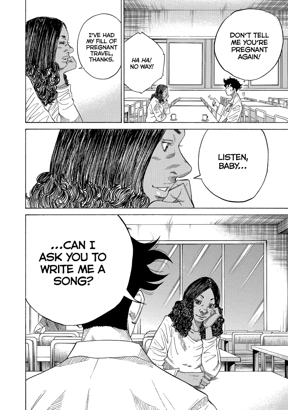 Kounodori Chapter 31 page 17 - Chapter 31: Vol.10 Track 31: Long-Term Hospitalization (Side A)