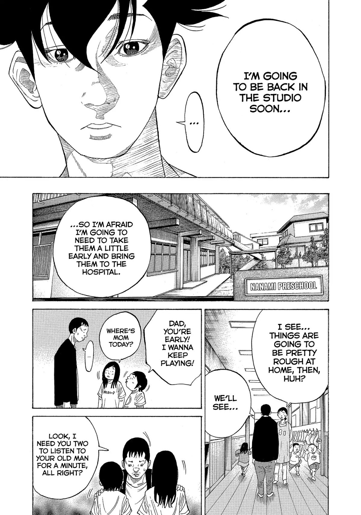 Kounodori Chapter 31 page 18 - Chapter 31: Vol.10 Track 31: Long-Term Hospitalization (Side A)