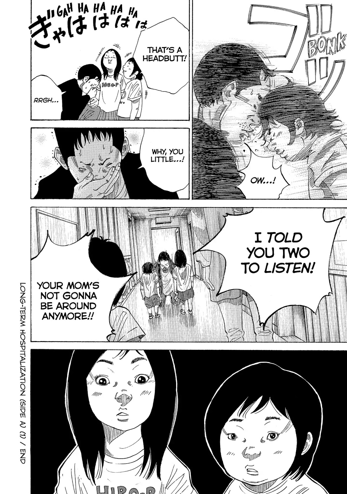 Kounodori Chapter 31 page 19 - Chapter 31: Vol.10 Track 31: Long-Term Hospitalization (Side A)