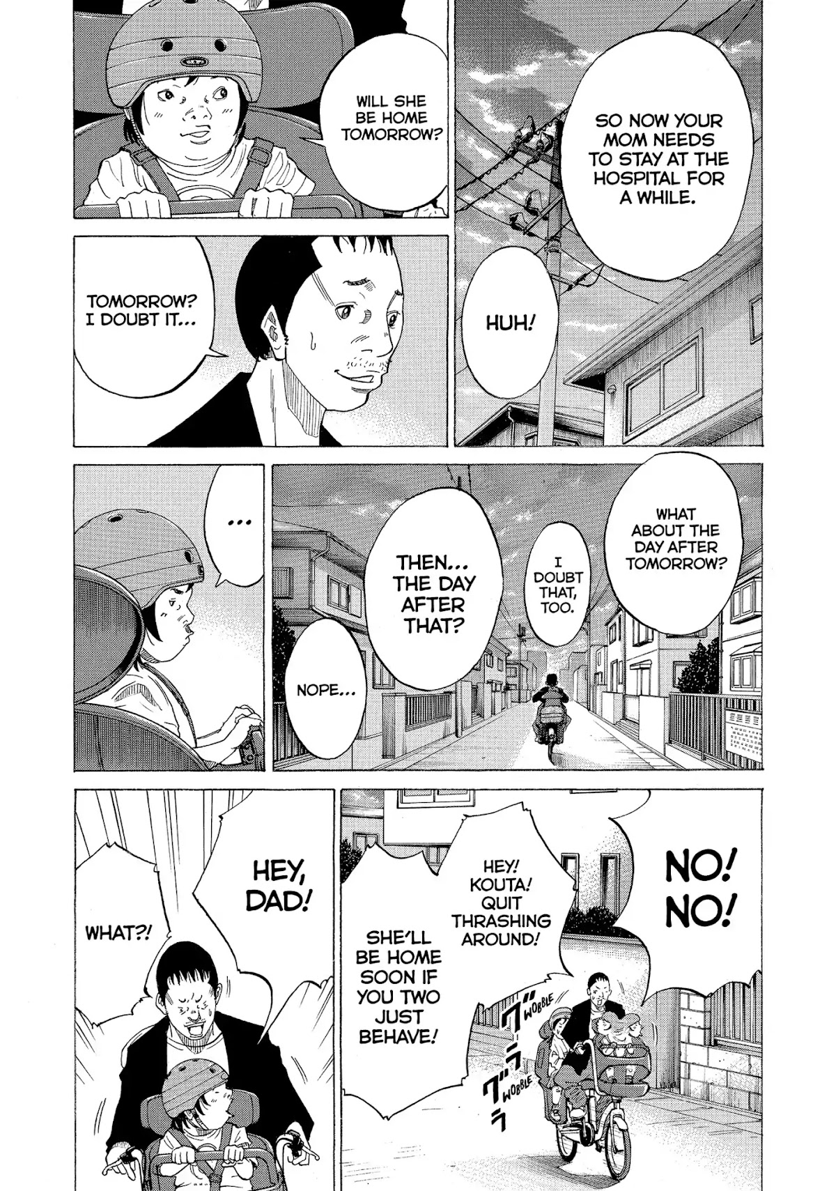 Kounodori Chapter 31 page 23 - Chapter 31: Vol.10 Track 31: Long-Term Hospitalization (Side A)