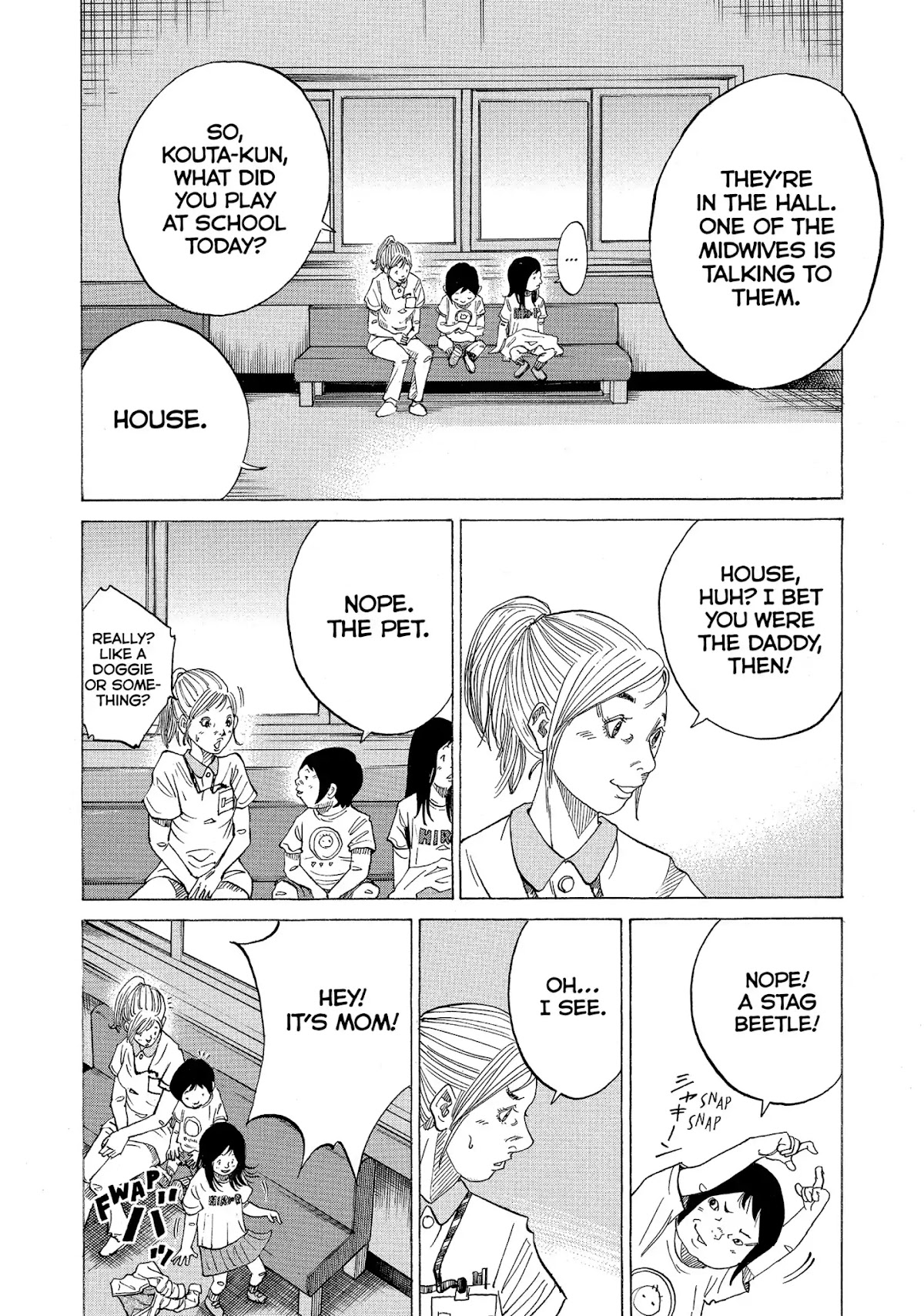 Kounodori Chapter 31 page 25 - Chapter 31: Vol.10 Track 31: Long-Term Hospitalization (Side A)