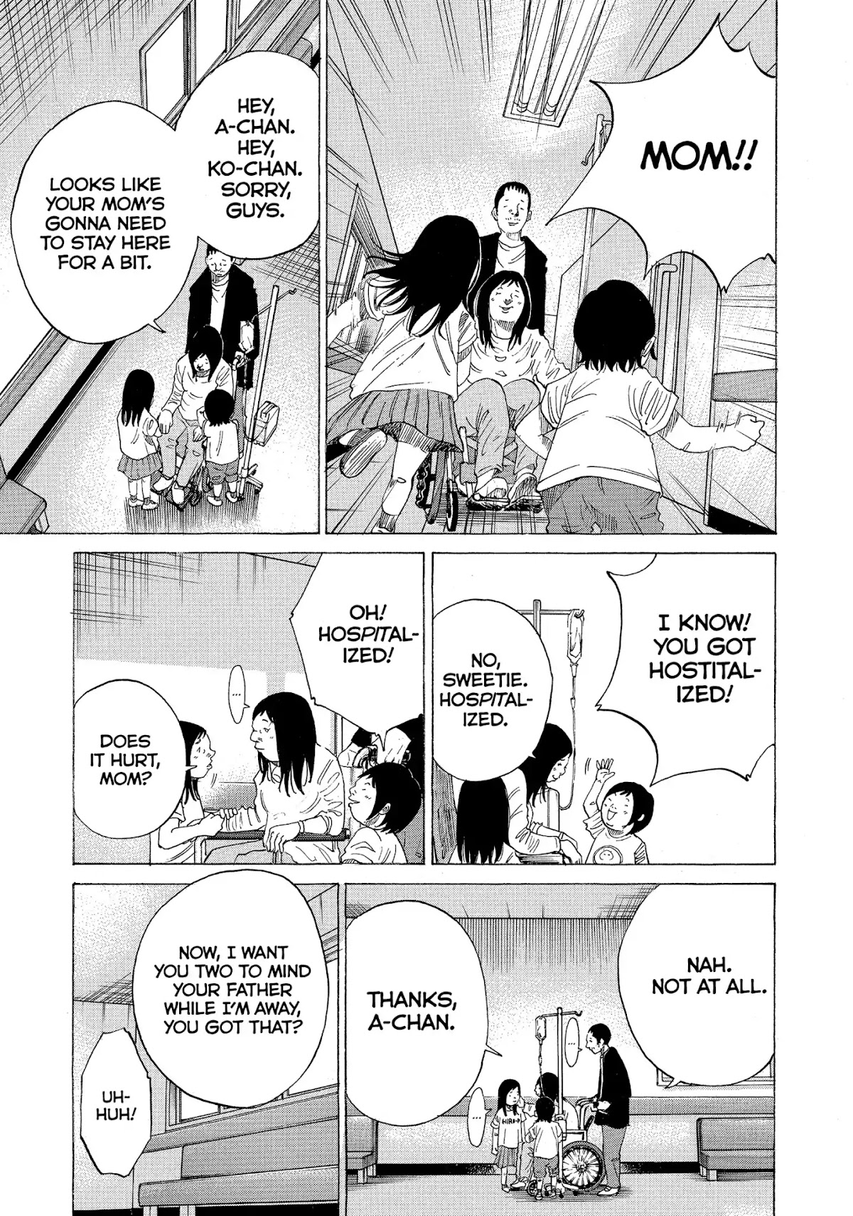 Kounodori Chapter 31 page 26 - Chapter 31: Vol.10 Track 31: Long-Term Hospitalization (Side A)