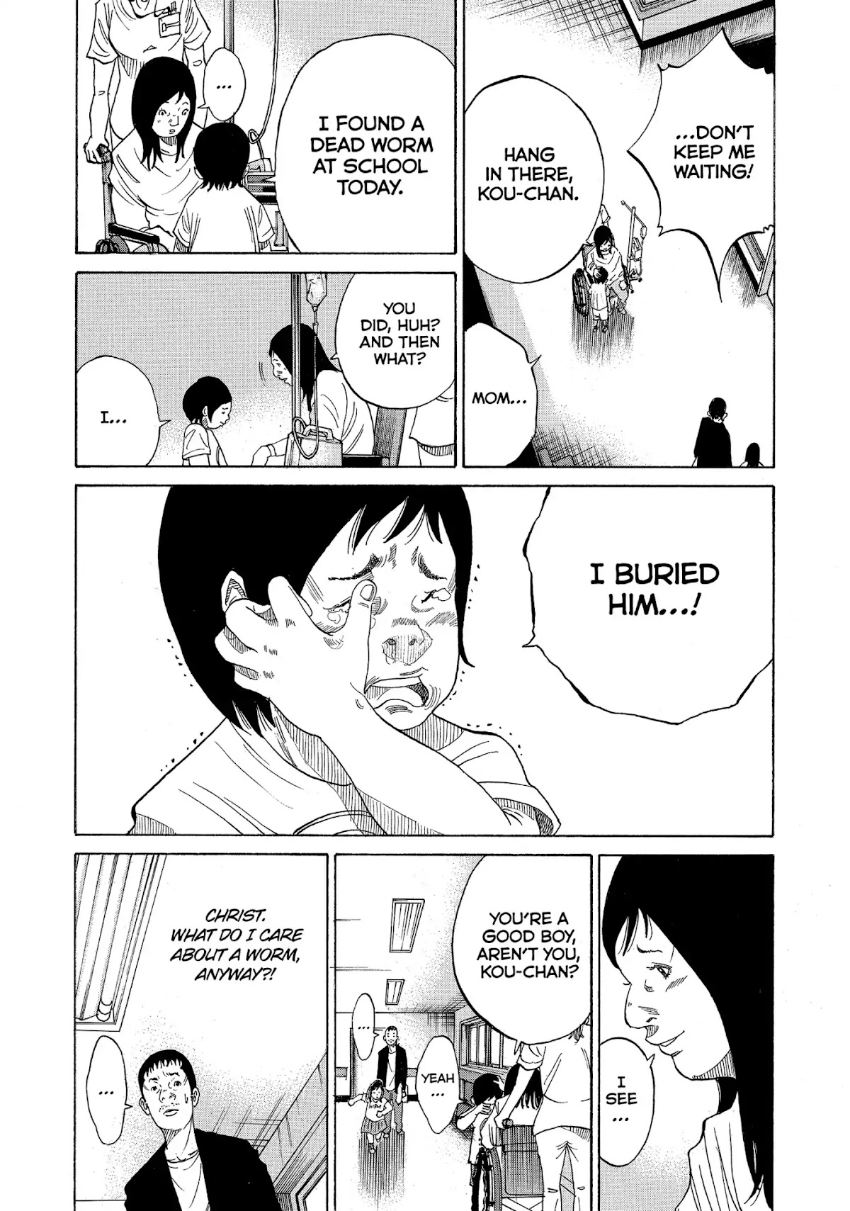 Kounodori Chapter 31 page 28 - Chapter 31: Vol.10 Track 31: Long-Term Hospitalization (Side A)