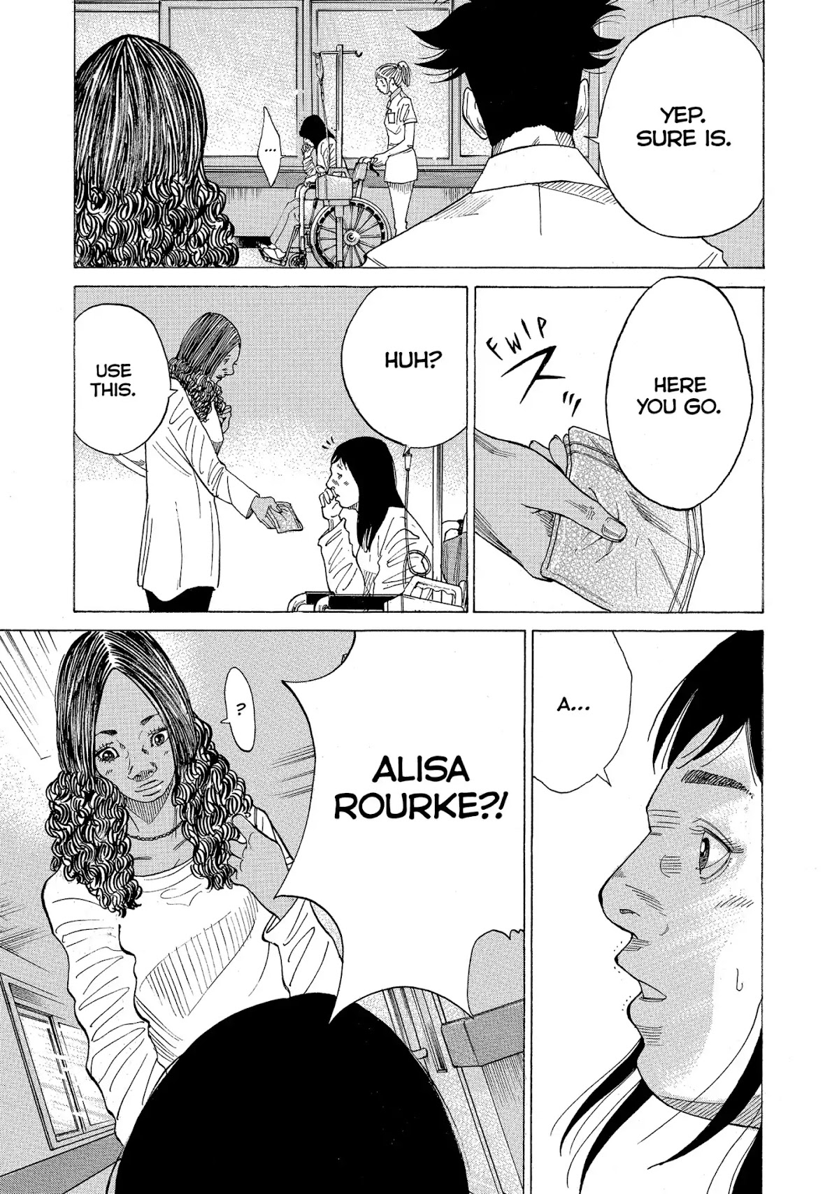 Kounodori Chapter 31 page 30 - Chapter 31: Vol.10 Track 31: Long-Term Hospitalization (Side A)