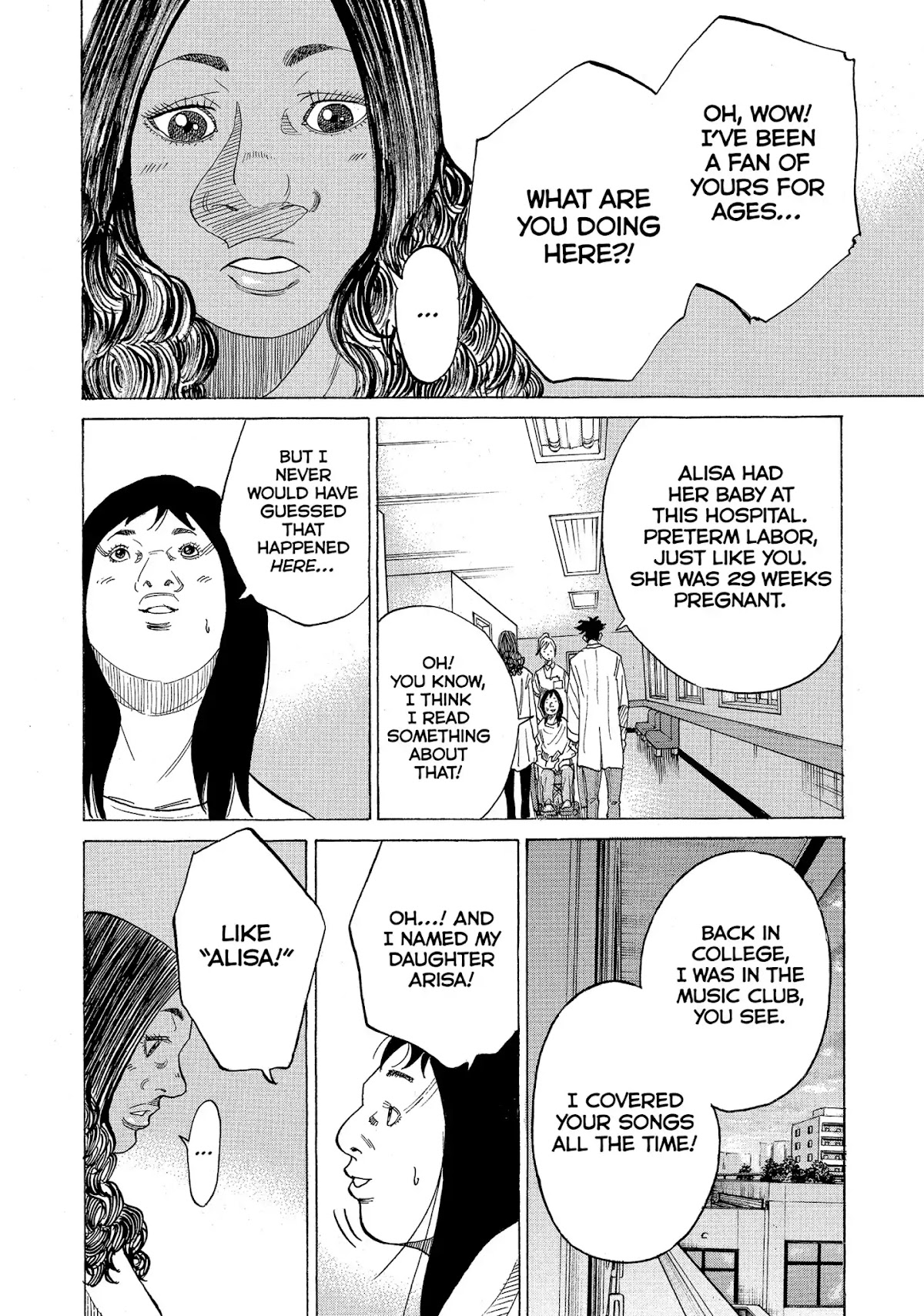 Kounodori Chapter 31 page 31 - Chapter 31: Vol.10 Track 31: Long-Term Hospitalization (Side A)