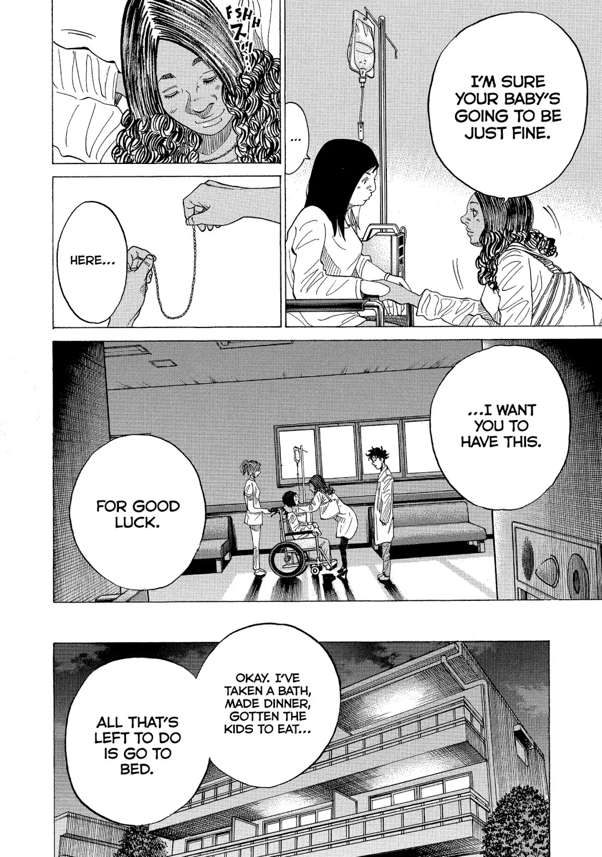 Kounodori Chapter 31 page 33 - Chapter 31: Vol.10 Track 31: Long-Term Hospitalization (Side A)
