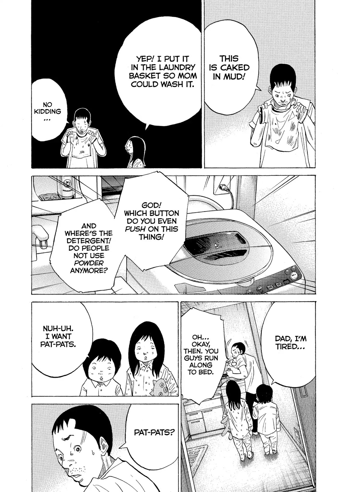 Kounodori Chapter 31 page 35 - Chapter 31: Vol.10 Track 31: Long-Term Hospitalization (Side A)