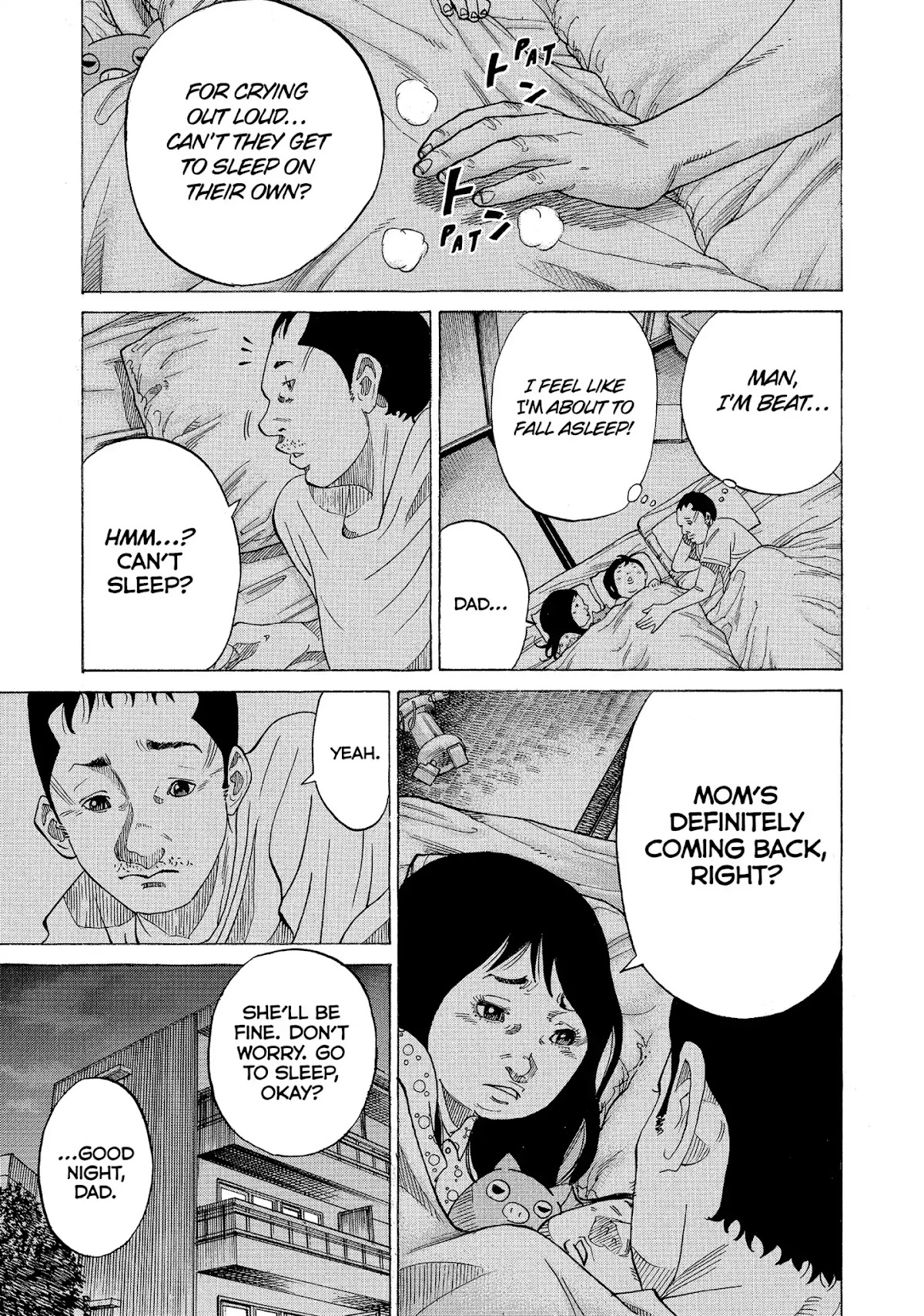 Kounodori Chapter 31 page 36 - Chapter 31: Vol.10 Track 31: Long-Term Hospitalization (Side A)