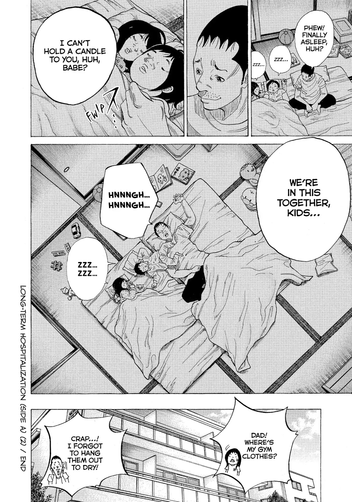 Kounodori Chapter 31 page 37 - Chapter 31: Vol.10 Track 31: Long-Term Hospitalization (Side A)
