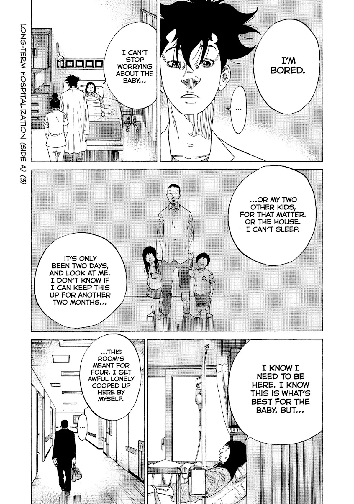 Kounodori Chapter 31 page 38 - Chapter 31: Vol.10 Track 31: Long-Term Hospitalization (Side A)