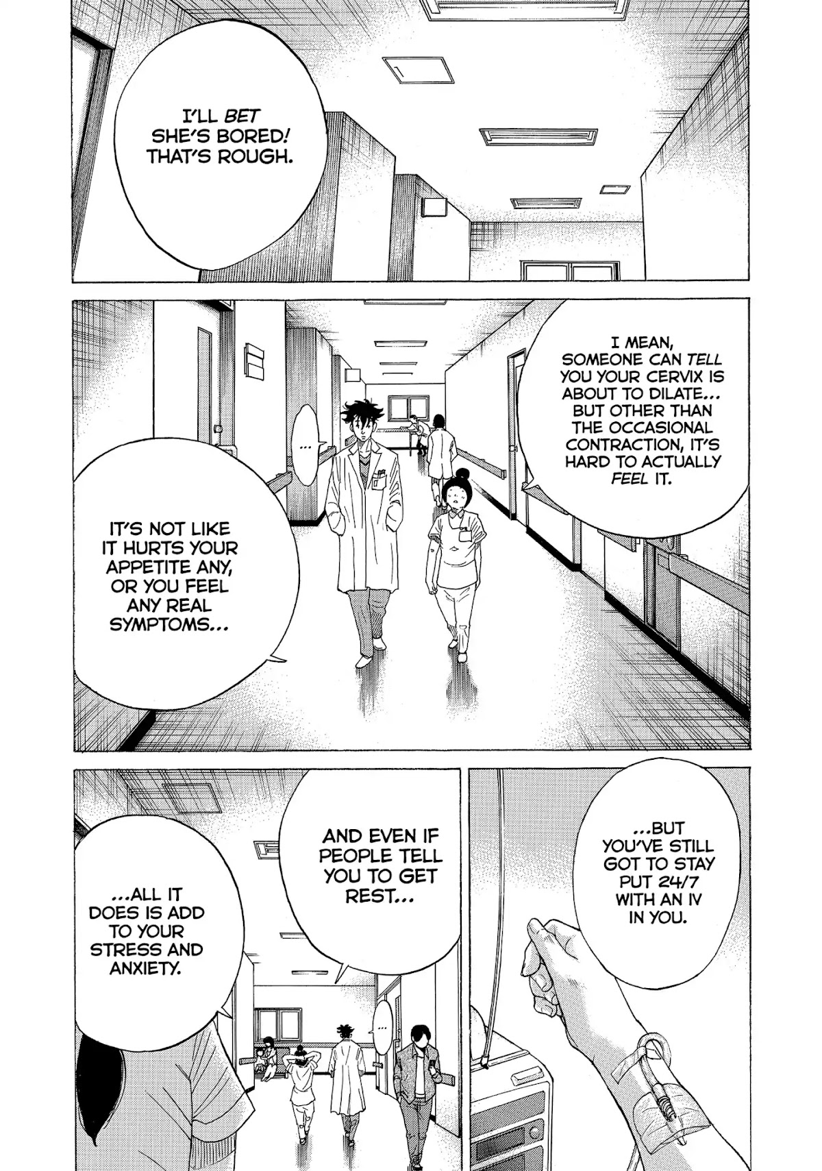 Kounodori Chapter 31 page 40 - Chapter 31: Vol.10 Track 31: Long-Term Hospitalization (Side A)