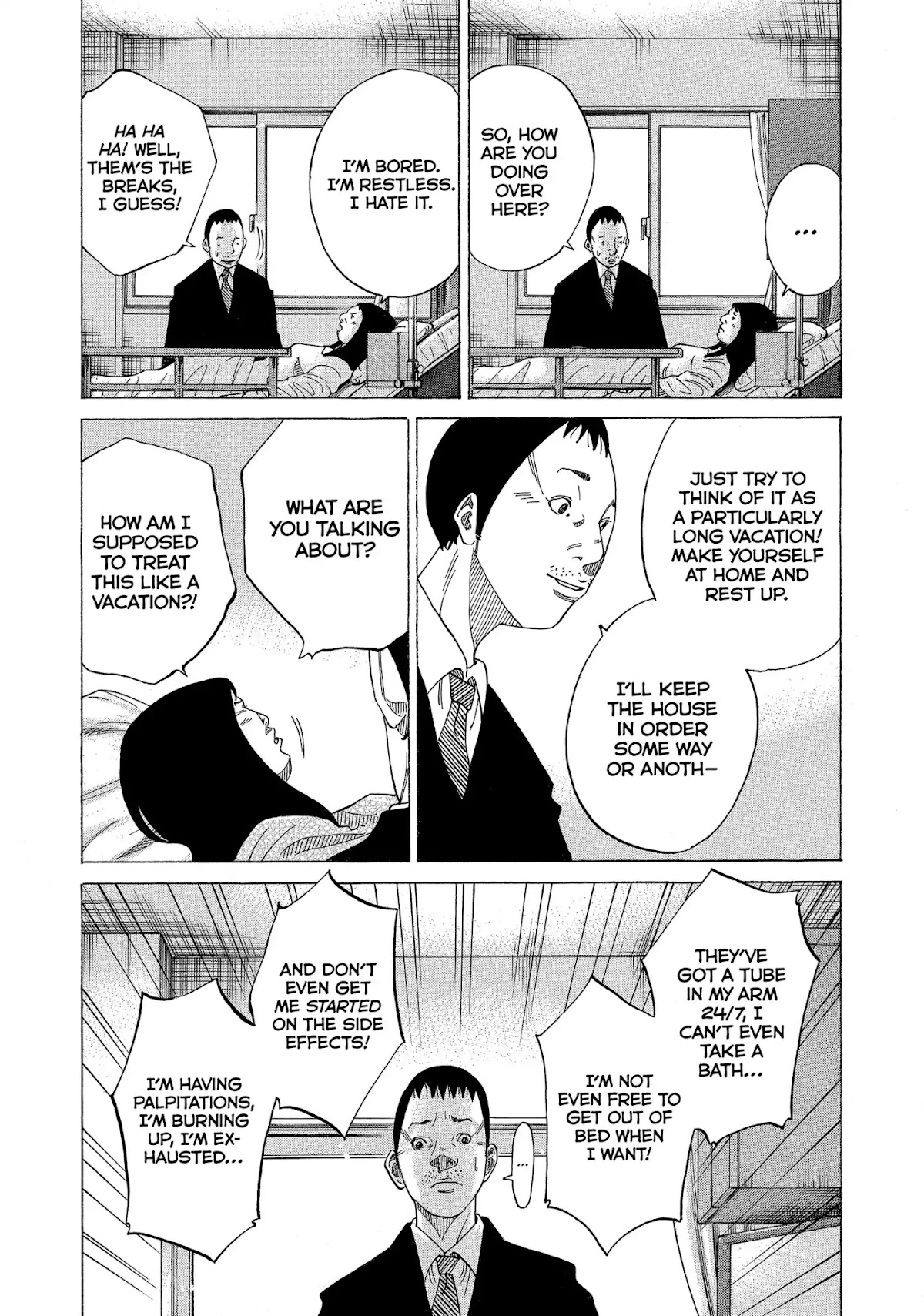 Kounodori Chapter 31 page 43 - Chapter 31: Vol.10 Track 31: Long-Term Hospitalization (Side A)
