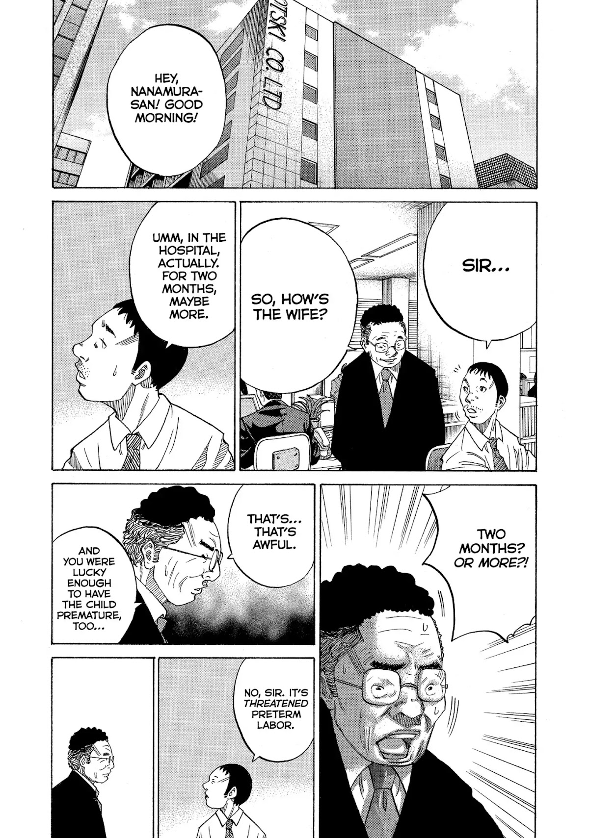 Kounodori Chapter 31 page 47 - Chapter 31: Vol.10 Track 31: Long-Term Hospitalization (Side A)