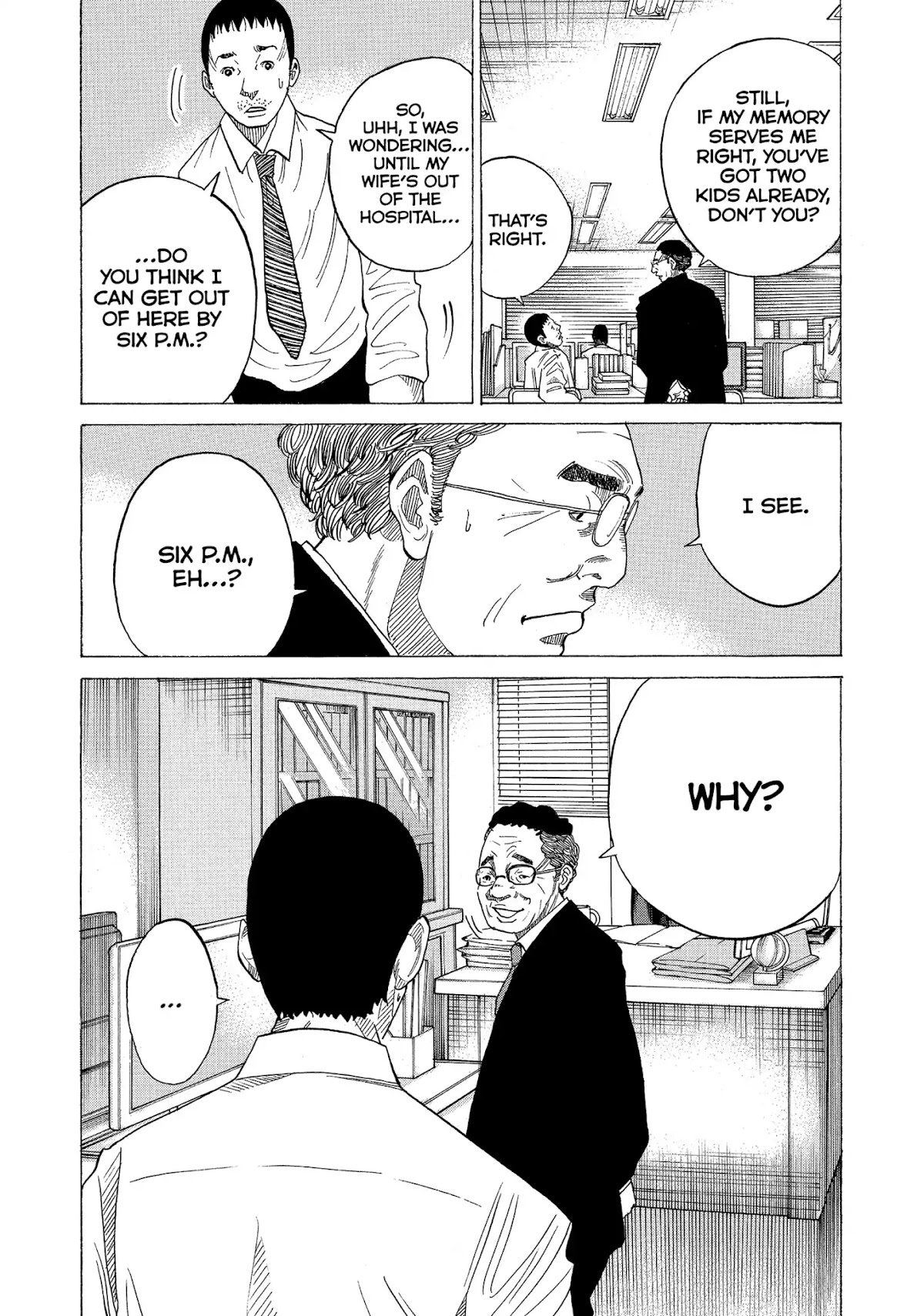 Kounodori Chapter 31 page 48 - Chapter 31: Vol.10 Track 31: Long-Term Hospitalization (Side A)