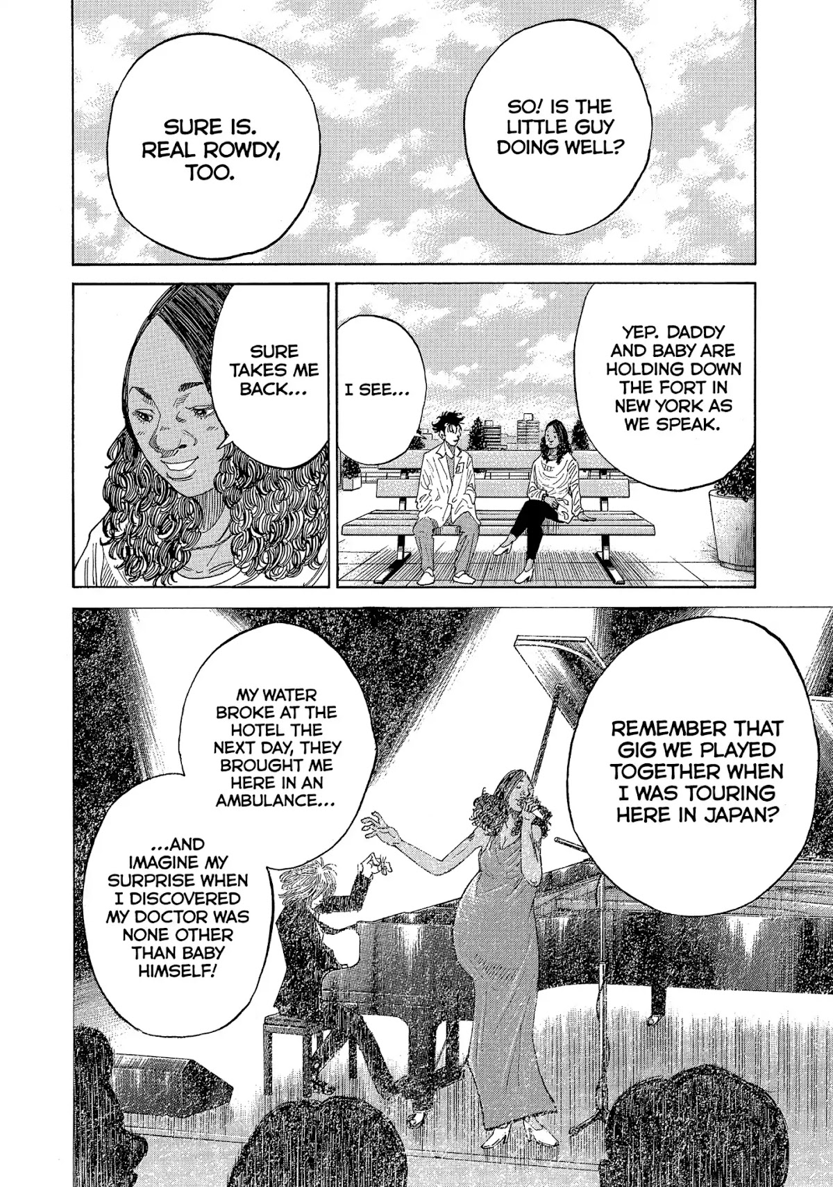Kounodori Chapter 31 page 5 - Chapter 31: Vol.10 Track 31: Long-Term Hospitalization (Side A)