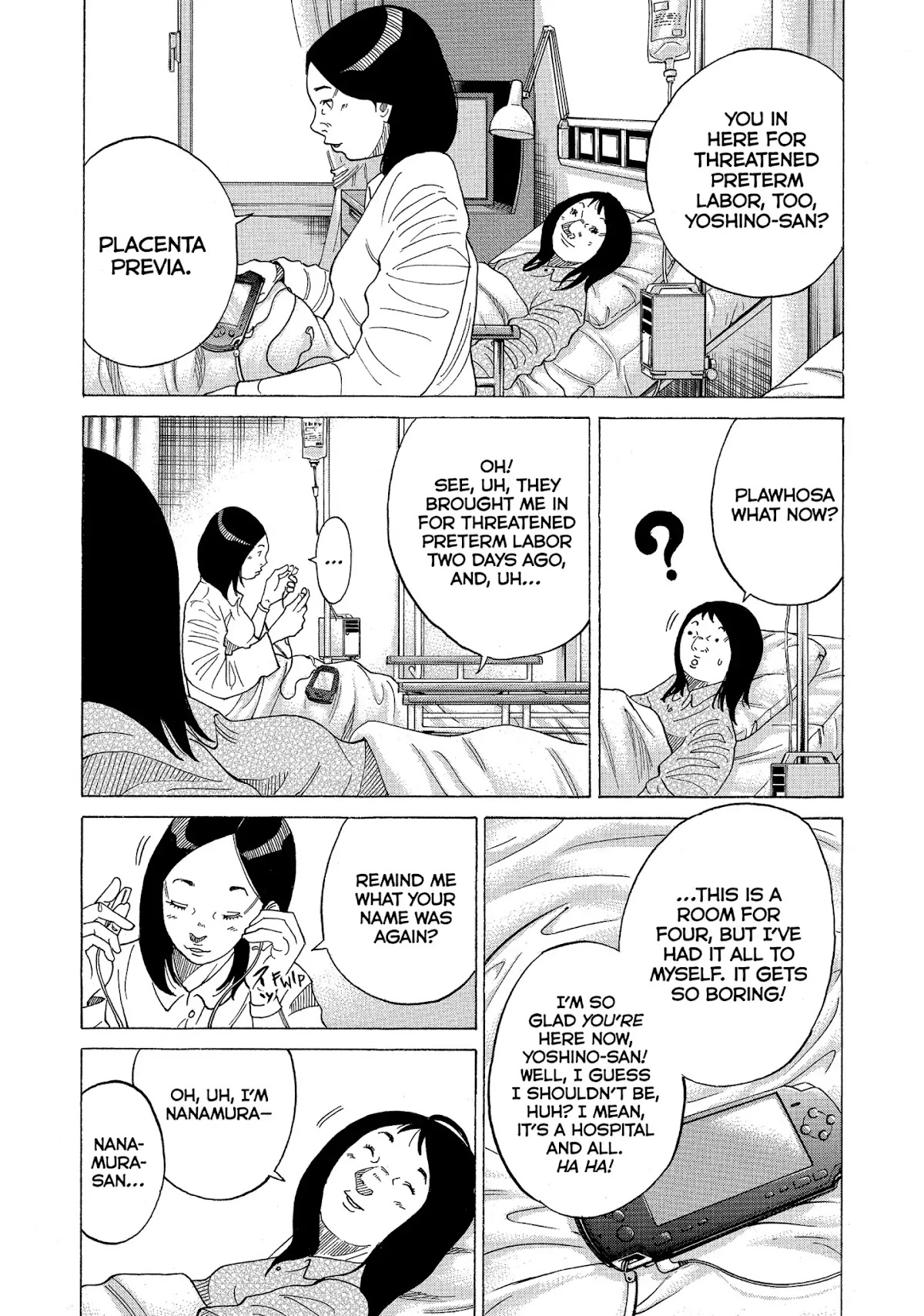Kounodori Chapter 31 page 54 - Chapter 31: Vol.10 Track 31: Long-Term Hospitalization (Side A)