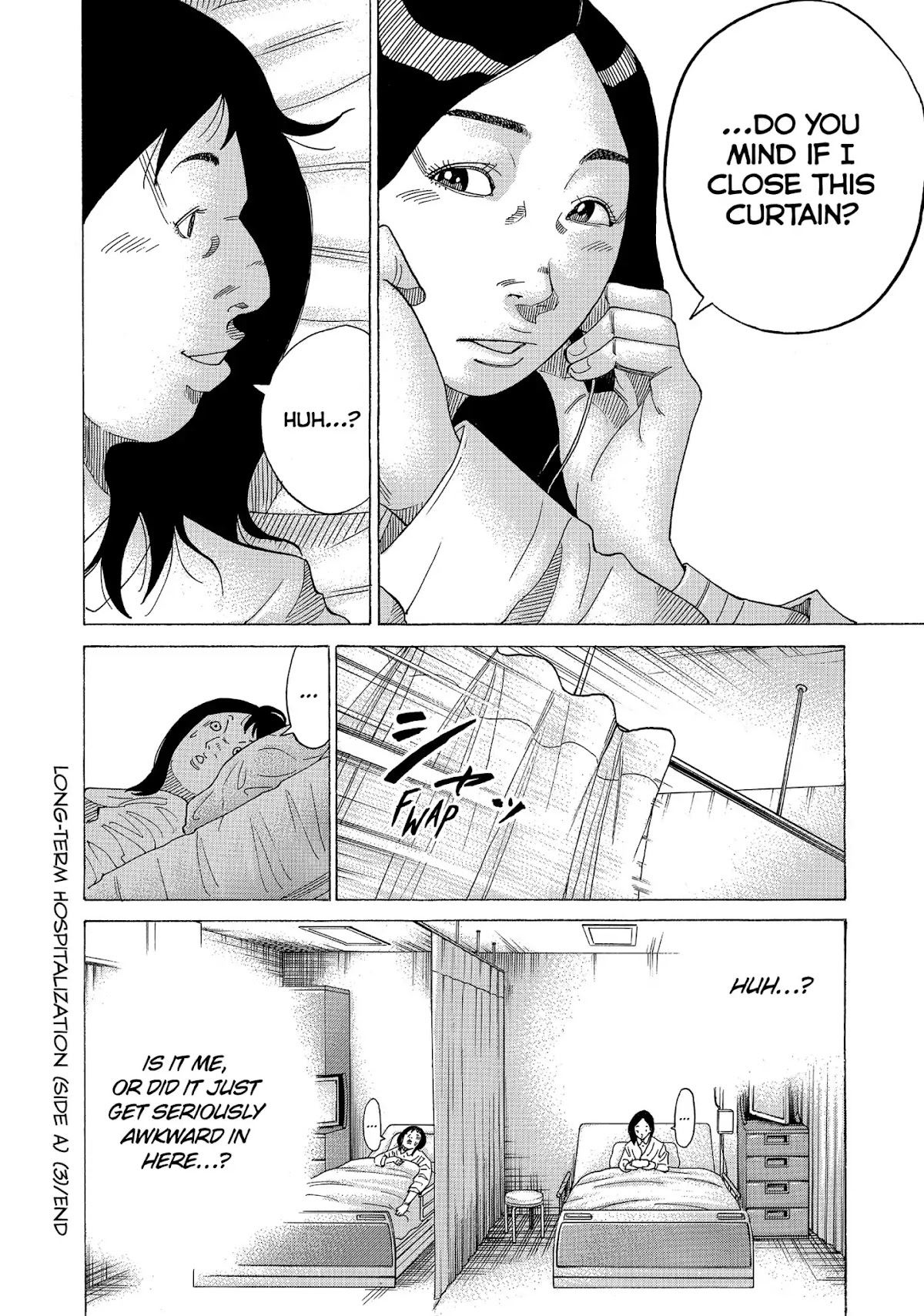 Kounodori Chapter 31 page 55 - Chapter 31: Vol.10 Track 31: Long-Term Hospitalization (Side A)