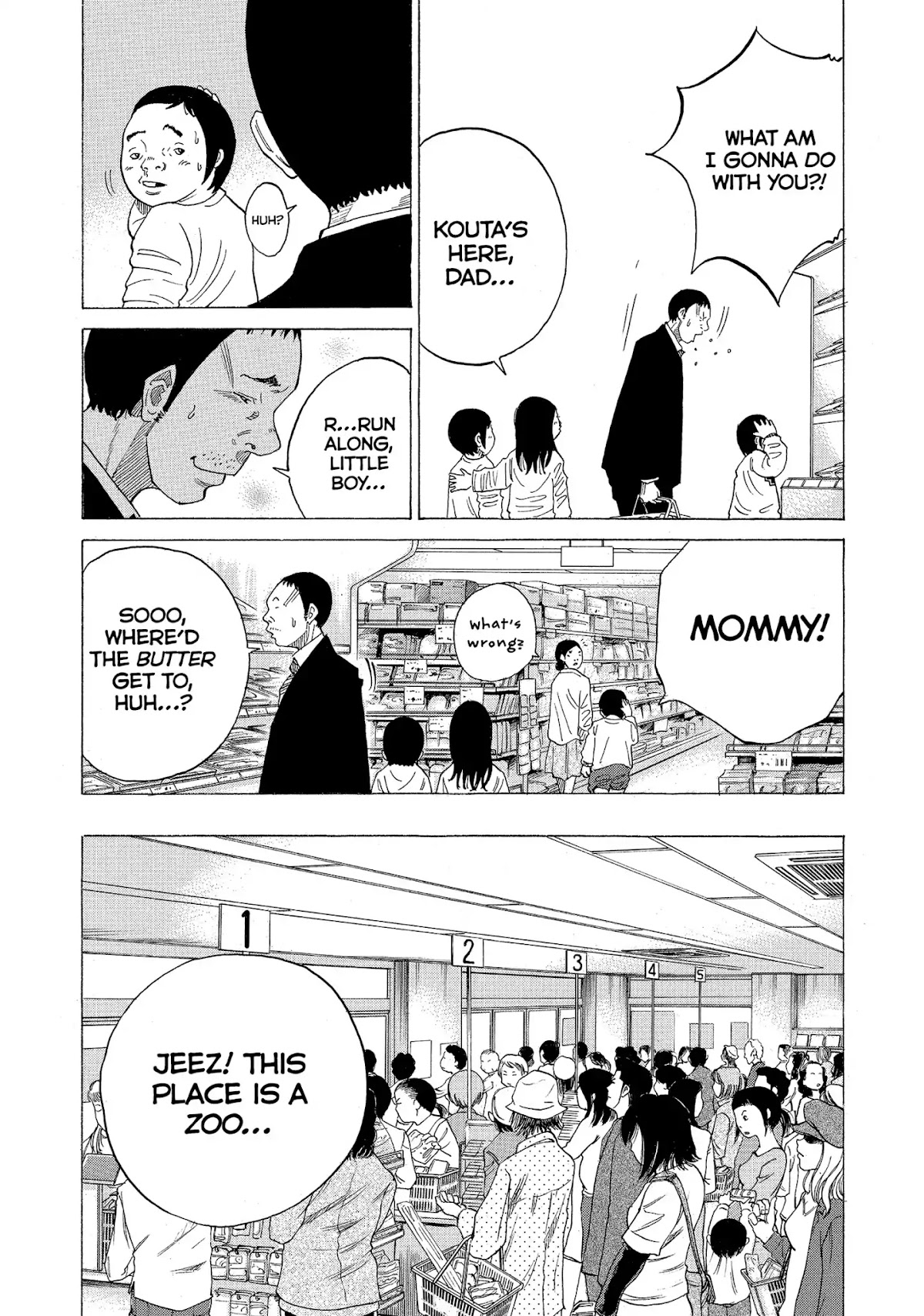 Kounodori Chapter 31 page 59 - Chapter 31: Vol.10 Track 31: Long-Term Hospitalization (Side A)