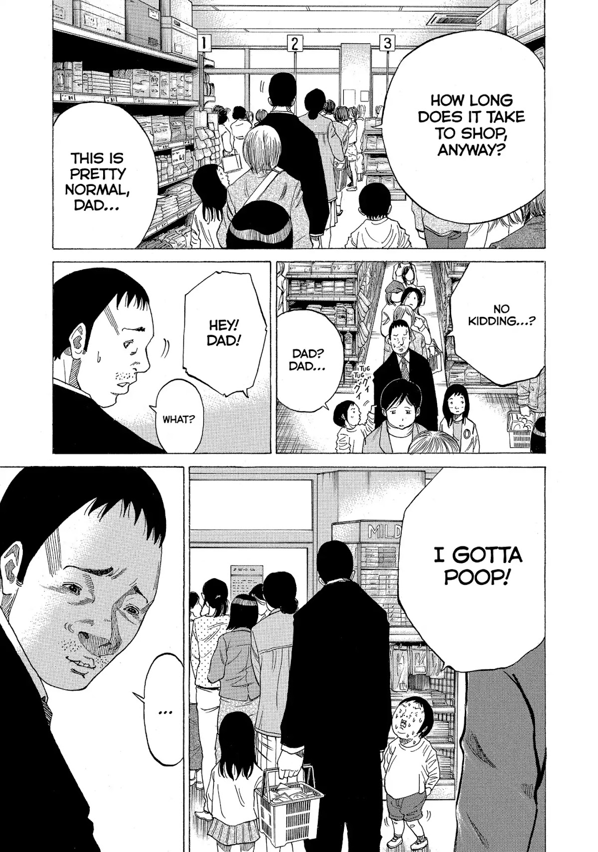 Kounodori Chapter 31 page 60 - Chapter 31: Vol.10 Track 31: Long-Term Hospitalization (Side A)
