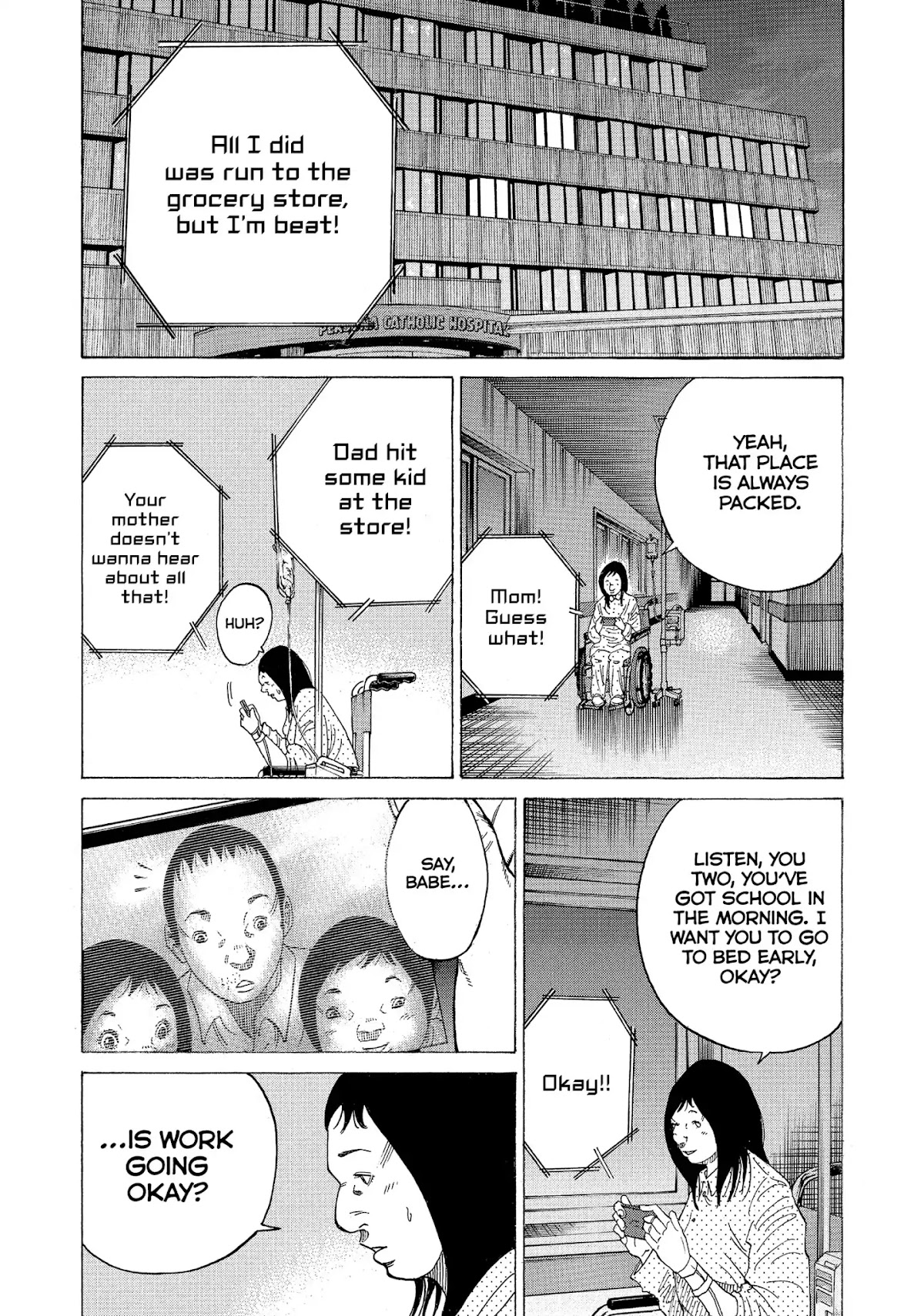 Kounodori Chapter 31 page 61 - Chapter 31: Vol.10 Track 31: Long-Term Hospitalization (Side A)