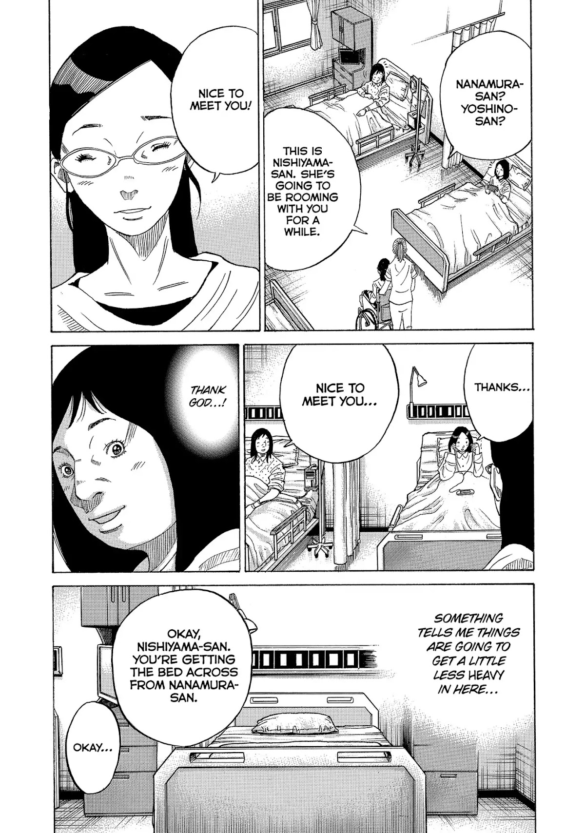 Kounodori Chapter 31 page 65 - Chapter 31: Vol.10 Track 31: Long-Term Hospitalization (Side A)