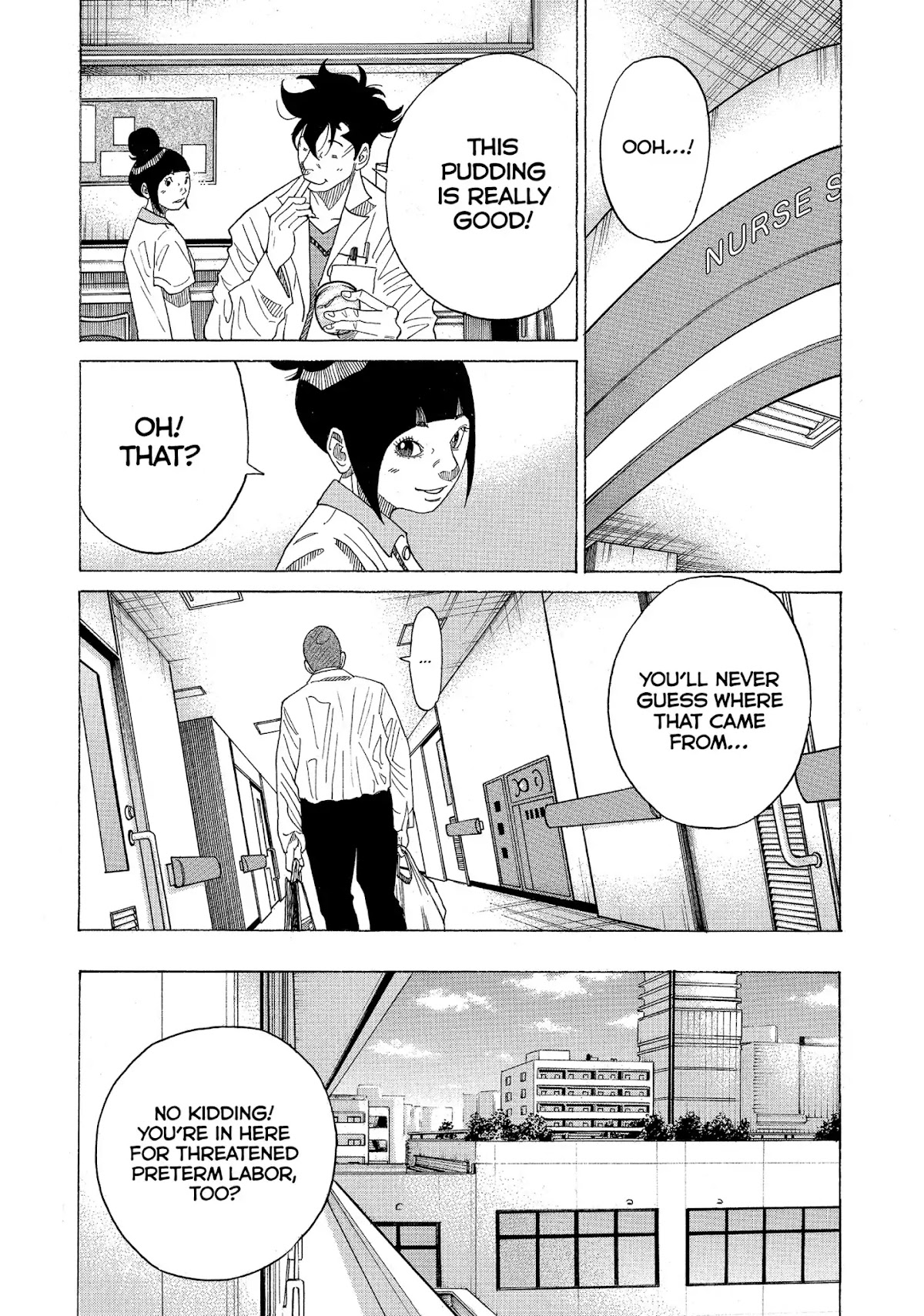 Kounodori Chapter 31 page 66 - Chapter 31: Vol.10 Track 31: Long-Term Hospitalization (Side A)