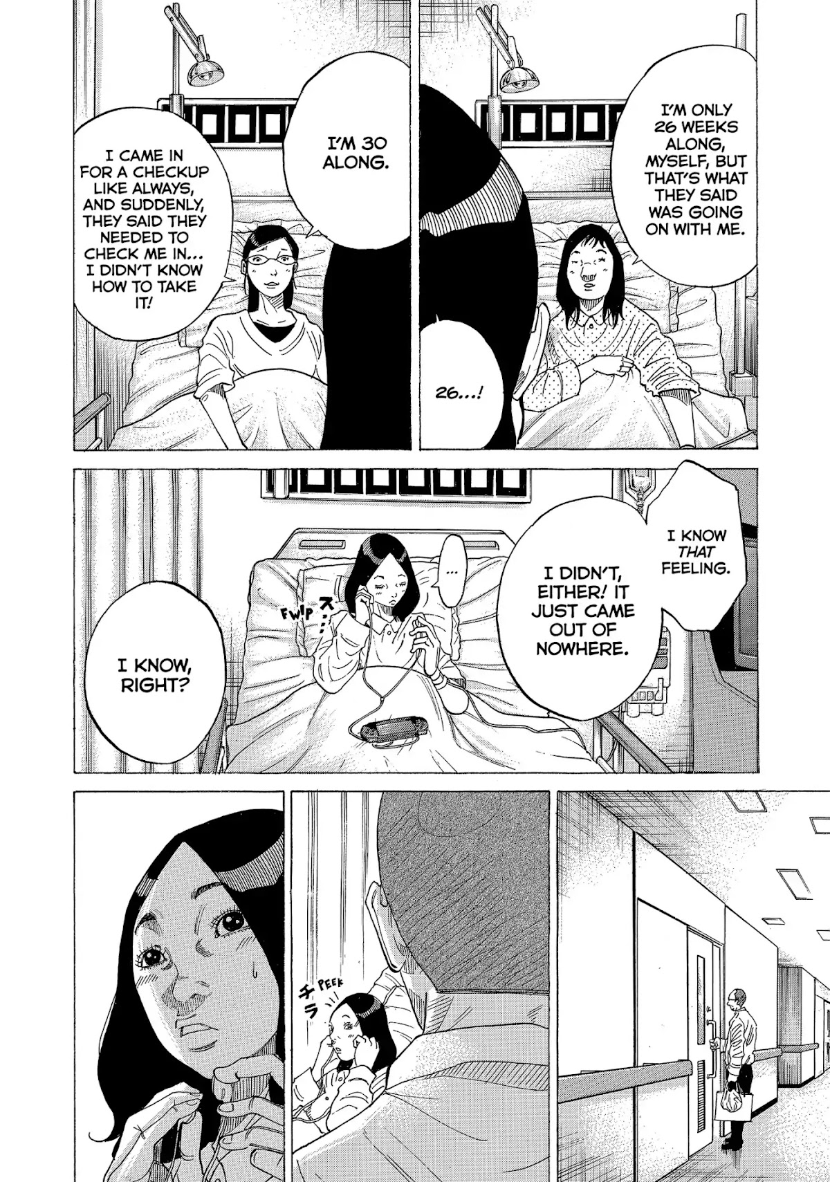 Kounodori Chapter 31 page 67 - Chapter 31: Vol.10 Track 31: Long-Term Hospitalization (Side A)