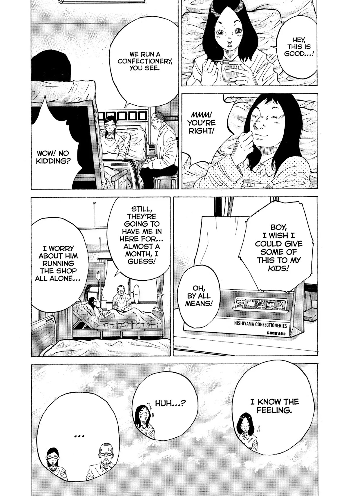 Kounodori Chapter 31 page 70 - Chapter 31: Vol.10 Track 31: Long-Term Hospitalization (Side A)