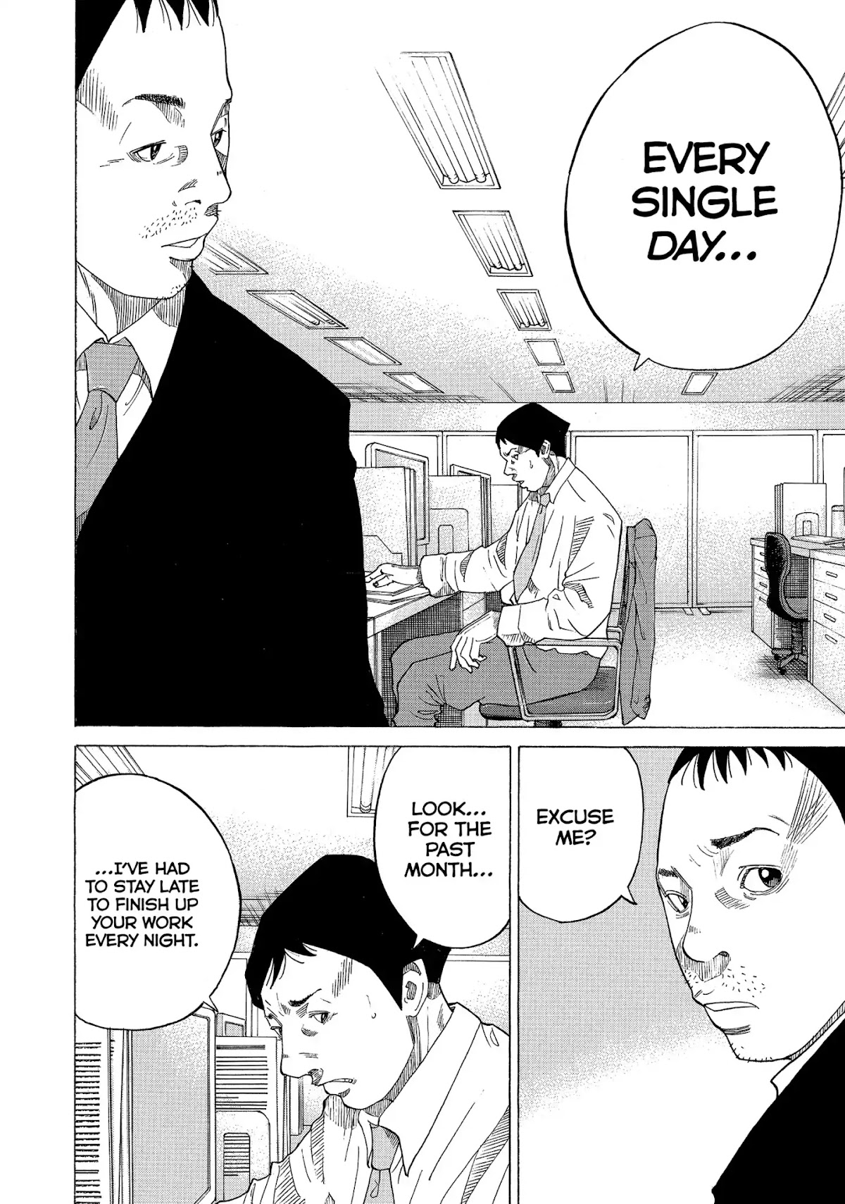 Kounodori Chapter 31 page 75 - Chapter 31: Vol.10 Track 31: Long-Term Hospitalization (Side A)