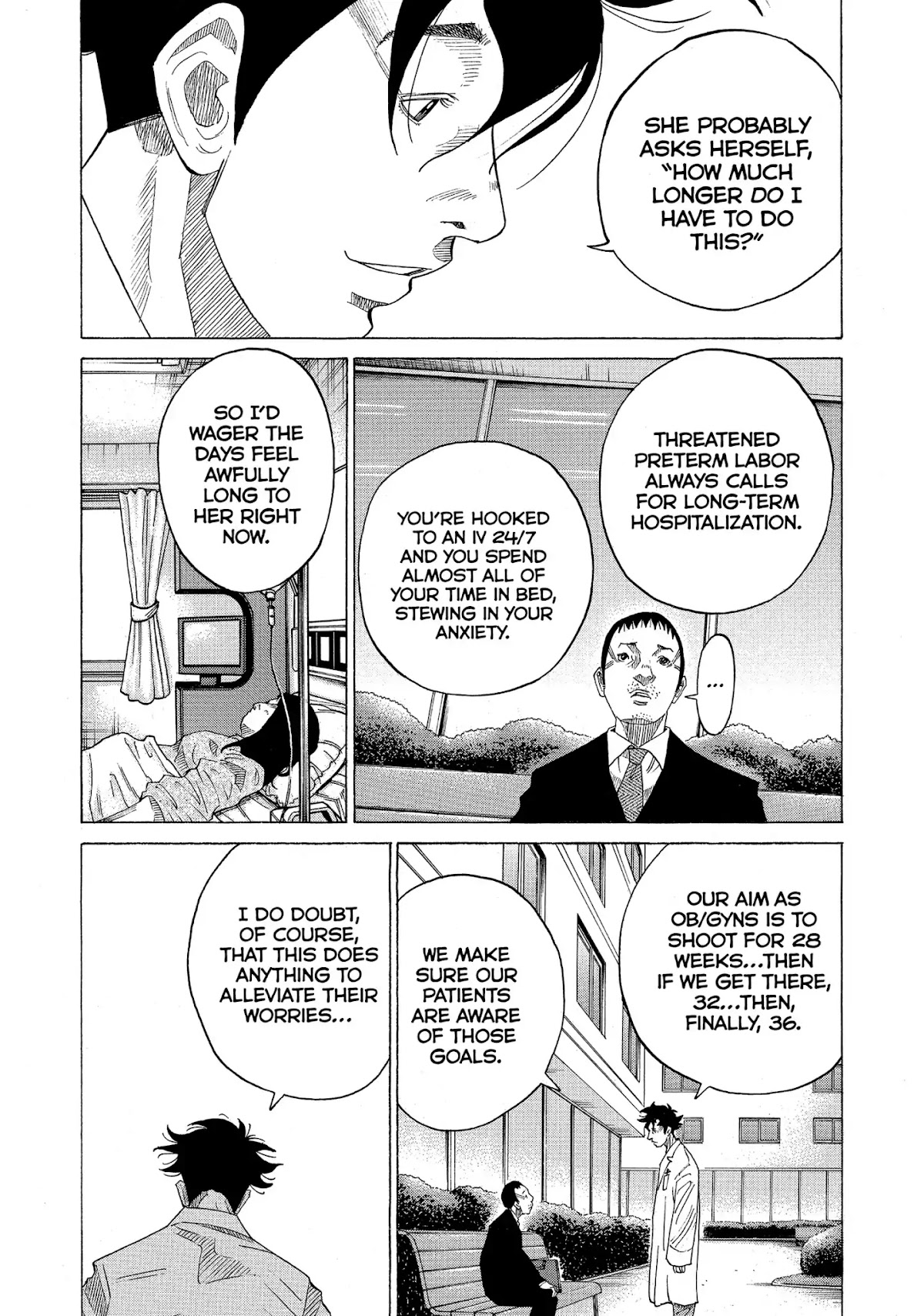 Kounodori Chapter 31 page 86 - Chapter 31: Vol.10 Track 31: Long-Term Hospitalization (Side A)