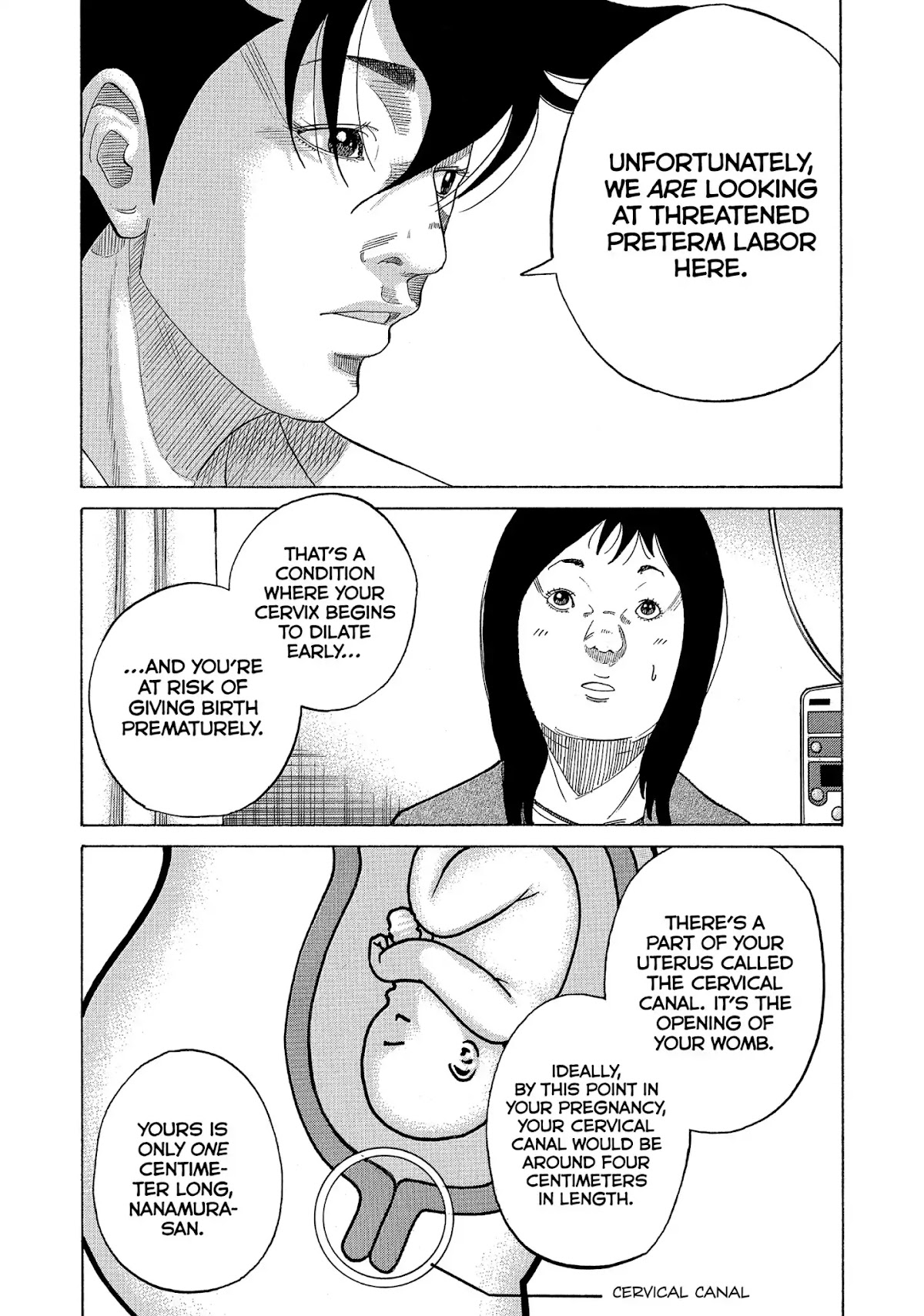 Kounodori Chapter 31 page 9 - Chapter 31: Vol.10 Track 31: Long-Term Hospitalization (Side A)