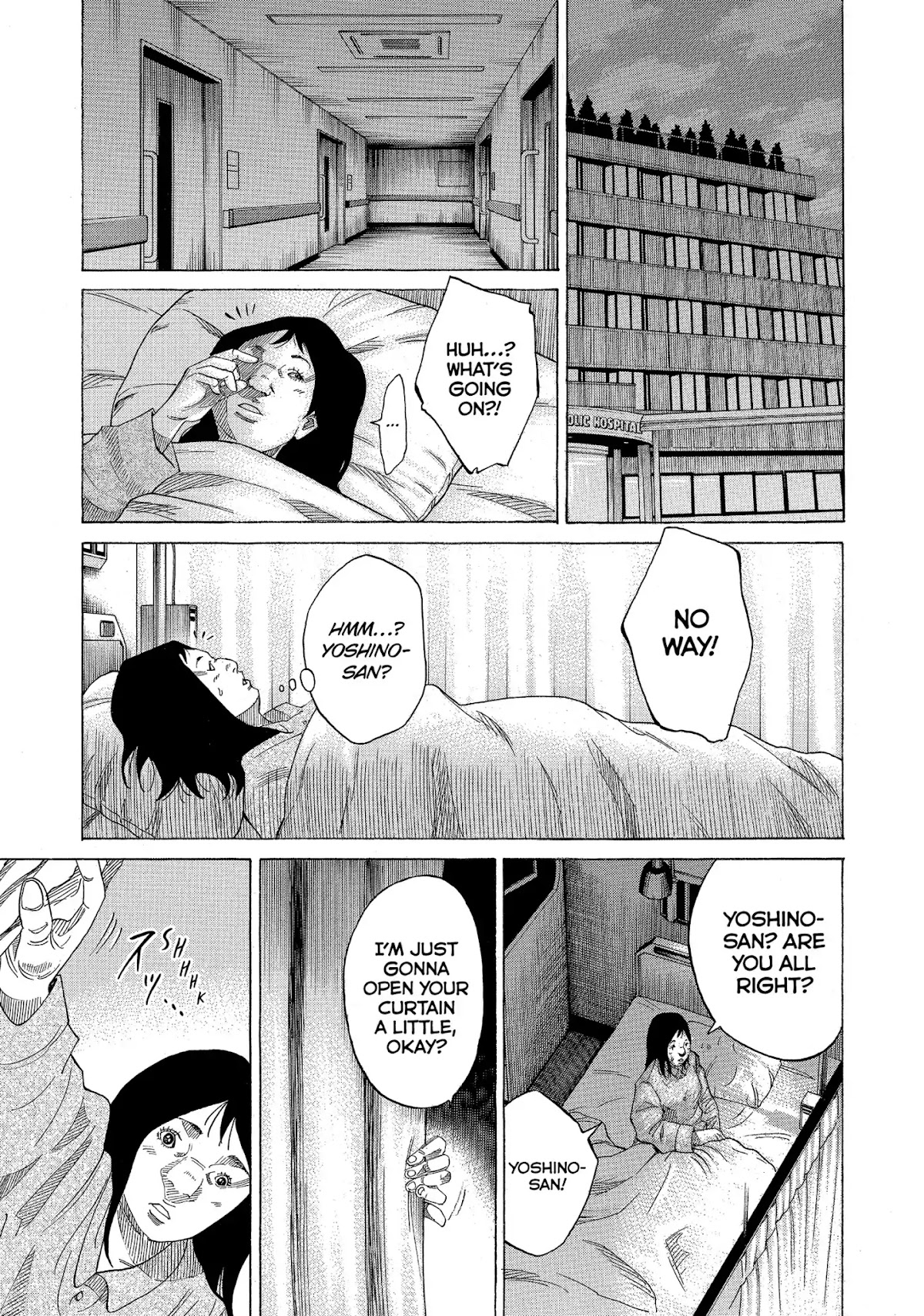 Kounodori Chapter 31 page 90 - Chapter 31: Vol.10 Track 31: Long-Term Hospitalization (Side A)