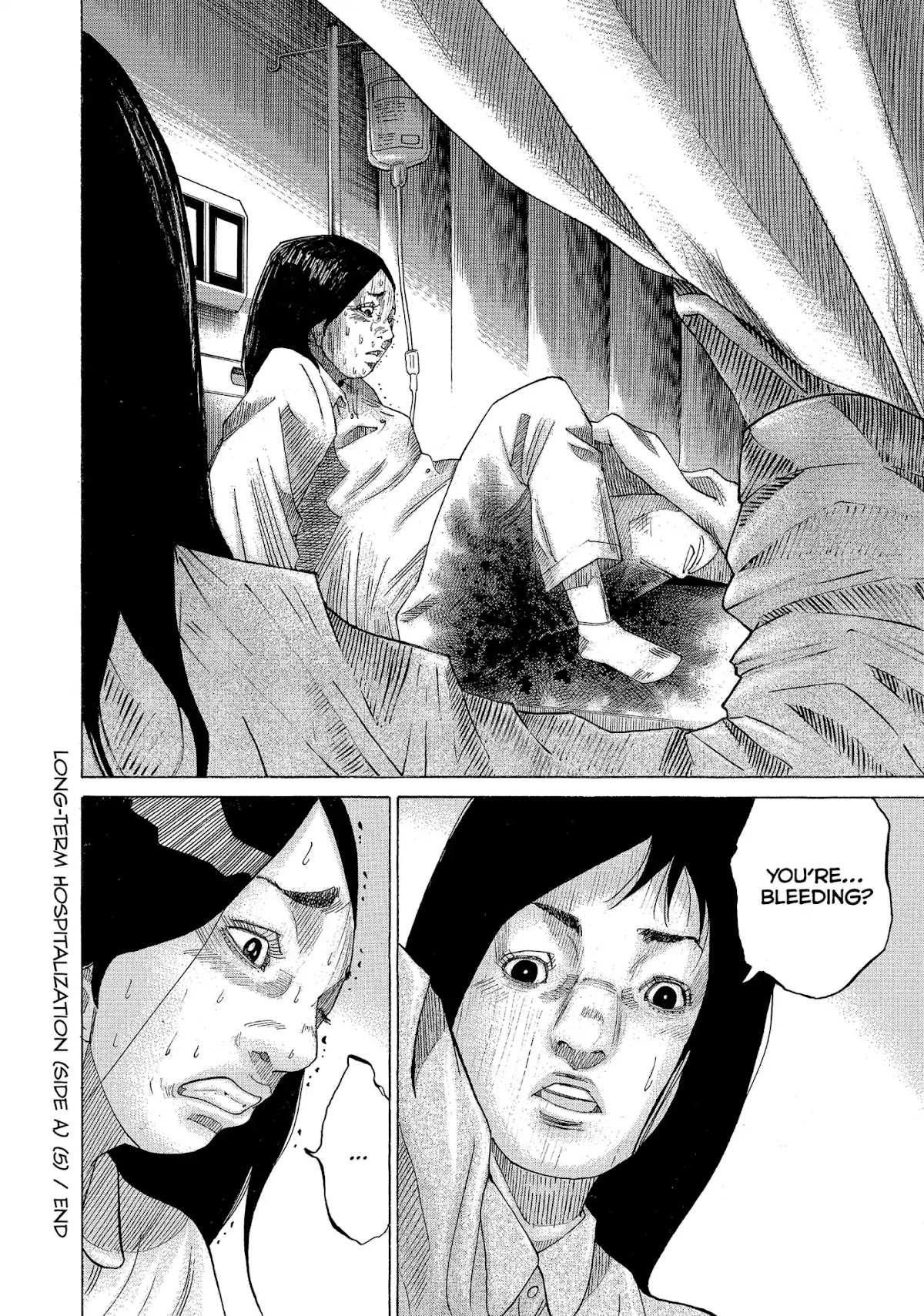 Kounodori Chapter 31 page 91 - Chapter 31: Vol.10 Track 31: Long-Term Hospitalization (Side A)