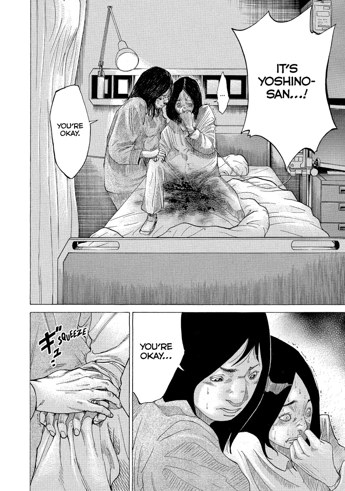 Kounodori Chapter 31 page 93 - Chapter 31: Vol.10 Track 31: Long-Term Hospitalization (Side A)