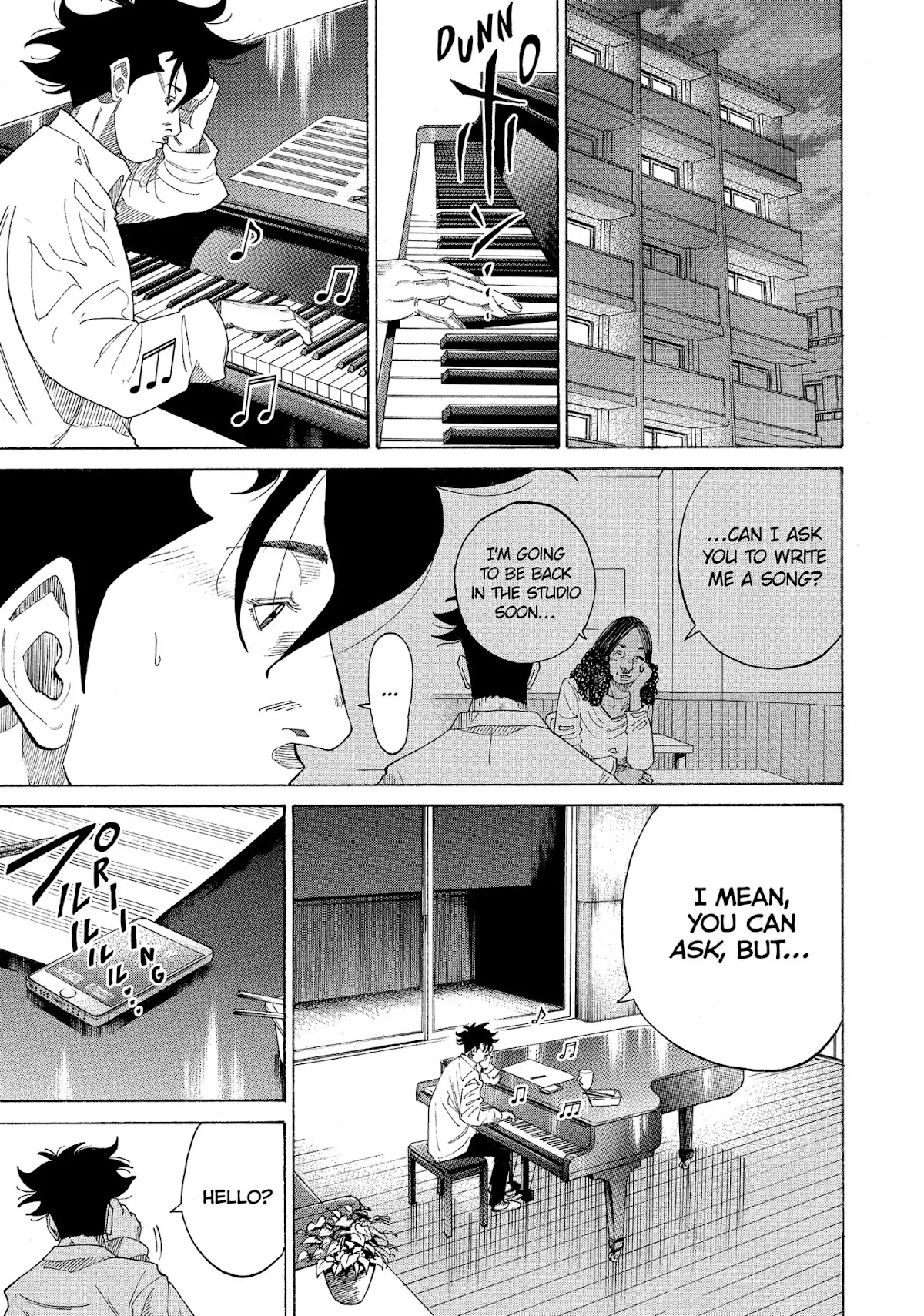 Kounodori Chapter 31 page 94 - Chapter 31: Vol.10 Track 31: Long-Term Hospitalization (Side A)