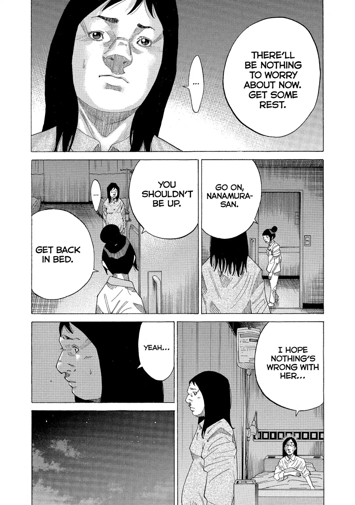 Kounodori Chapter 31 page 96 - Chapter 31: Vol.10 Track 31: Long-Term Hospitalization (Side A)
