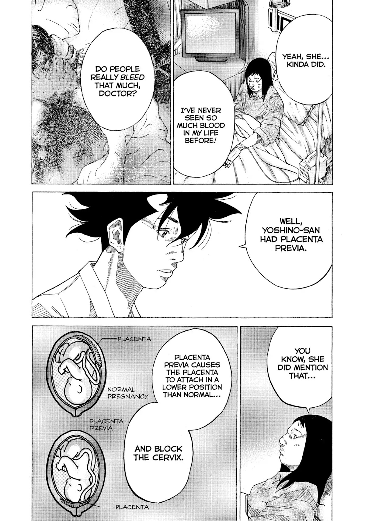 Kounodori Chapter 31 page 98 - Chapter 31: Vol.10 Track 31: Long-Term Hospitalization (Side A)