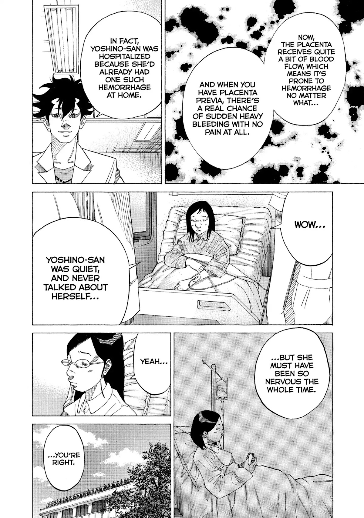 Kounodori Chapter 31 page 99 - Chapter 31: Vol.10 Track 31: Long-Term Hospitalization (Side A)