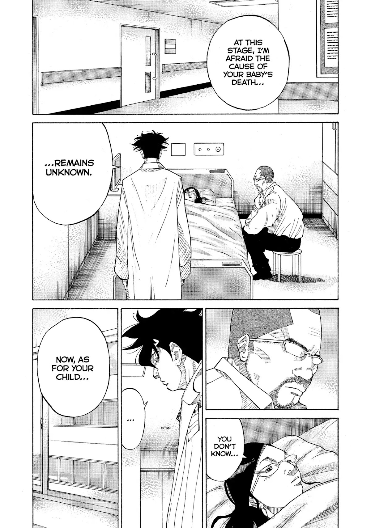 Kounodori Chapter 32 page 15 - Chapter 32: Vol.11 Track 32: Long-Term Hospitalization (Side B)