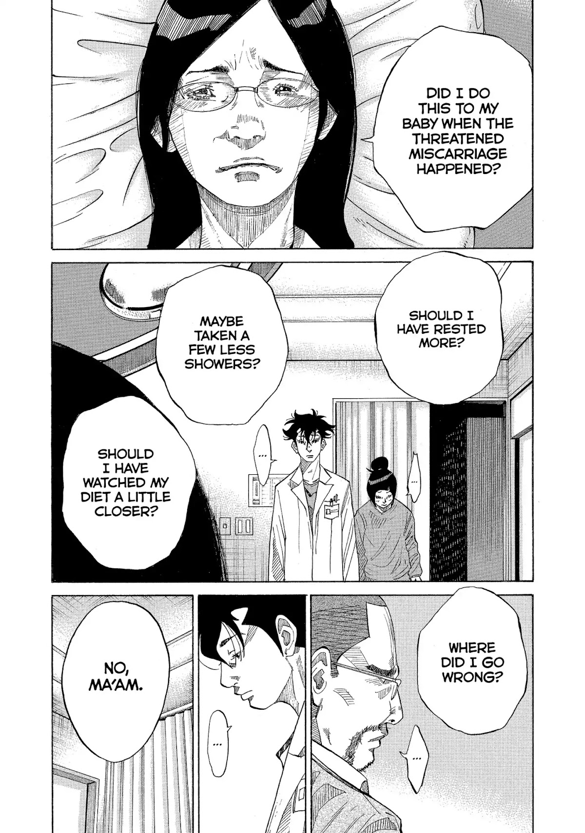 Kounodori Chapter 32 page 21 - Chapter 32: Vol.11 Track 32: Long-Term Hospitalization (Side B)