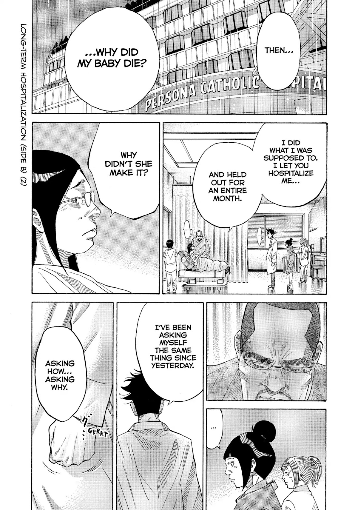 Kounodori Chapter 32 page 23 - Chapter 32: Vol.11 Track 32: Long-Term Hospitalization (Side B)