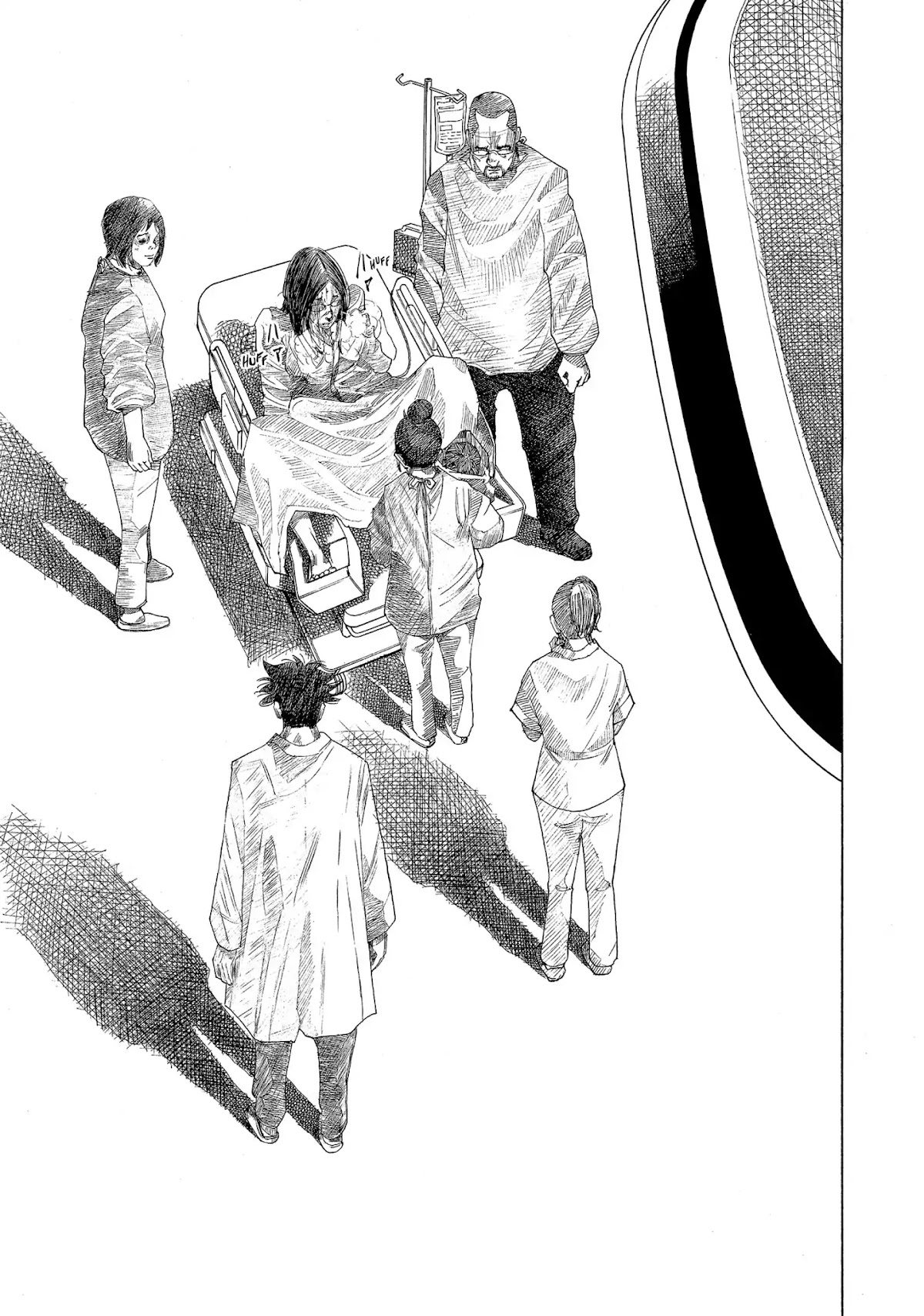 Kounodori Chapter 32 page 41 - Chapter 32: Vol.11 Track 32: Long-Term Hospitalization (Side B)