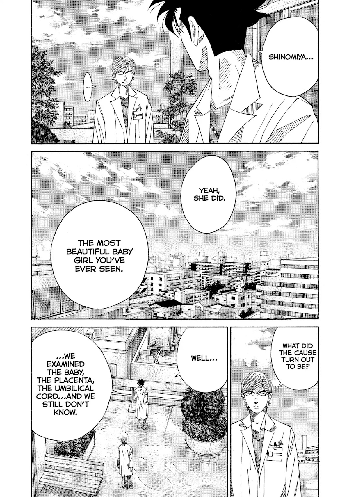 Kounodori Chapter 32 page 44 - Chapter 32: Vol.11 Track 32: Long-Term Hospitalization (Side B)