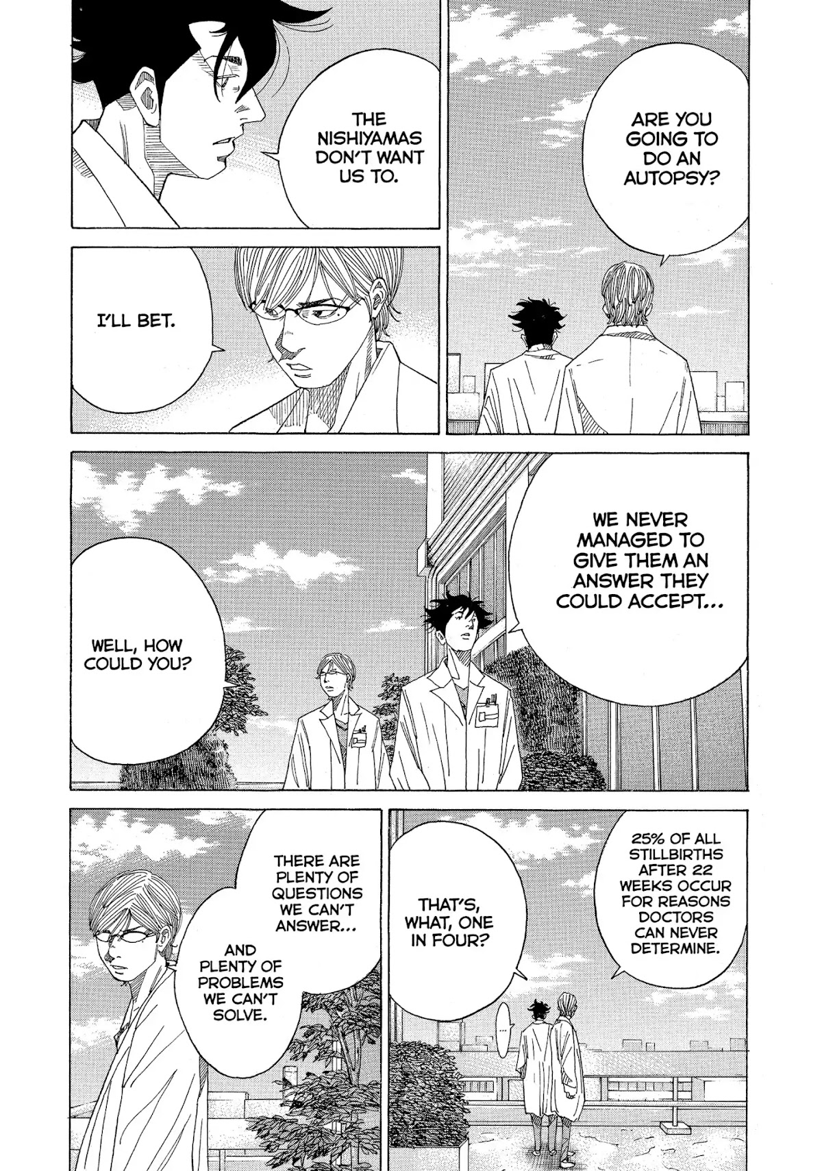 Kounodori Chapter 32 page 45 - Chapter 32: Vol.11 Track 32: Long-Term Hospitalization (Side B)