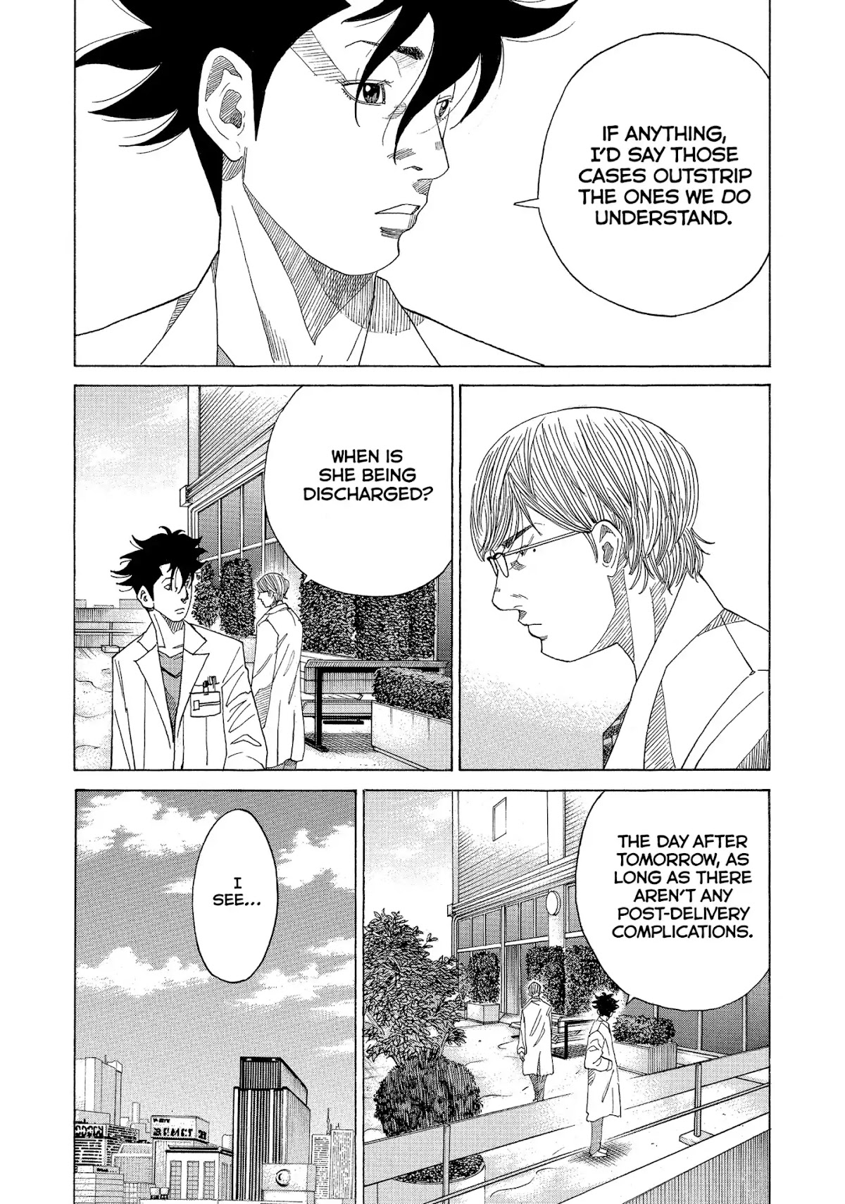 Kounodori Chapter 32 page 46 - Chapter 32: Vol.11 Track 32: Long-Term Hospitalization (Side B)