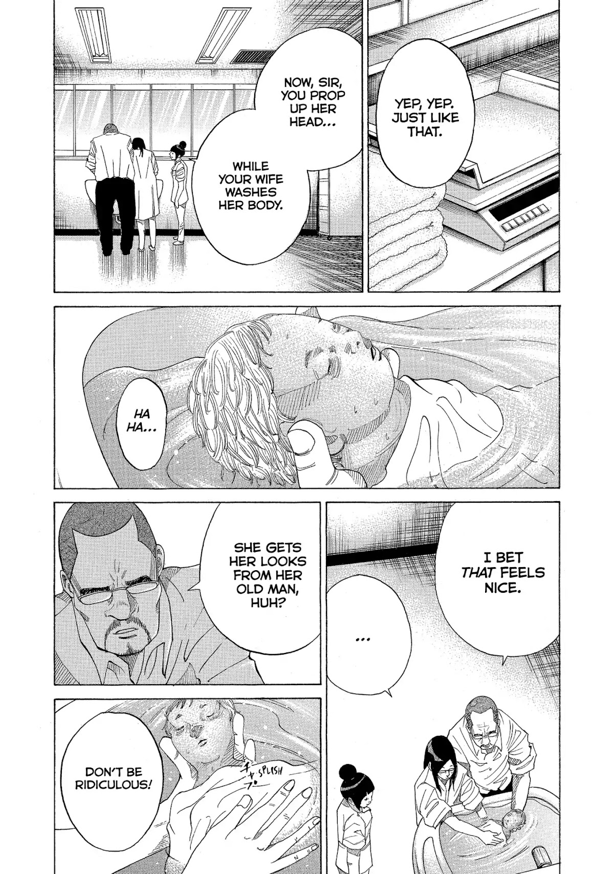 Kounodori Chapter 32 page 50 - Chapter 32: Vol.11 Track 32: Long-Term Hospitalization (Side B)